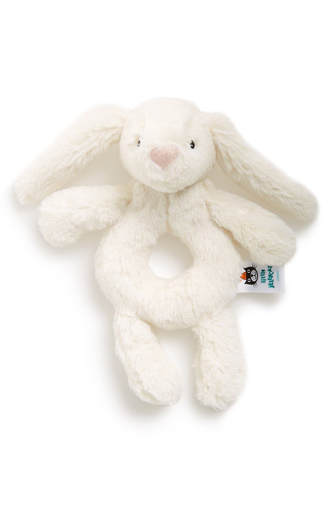 Jellycat 'Bashful Bunny' Grabber Rattle Nordstrom