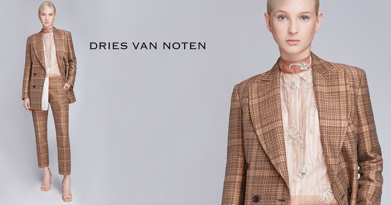 Dries Van Noten.