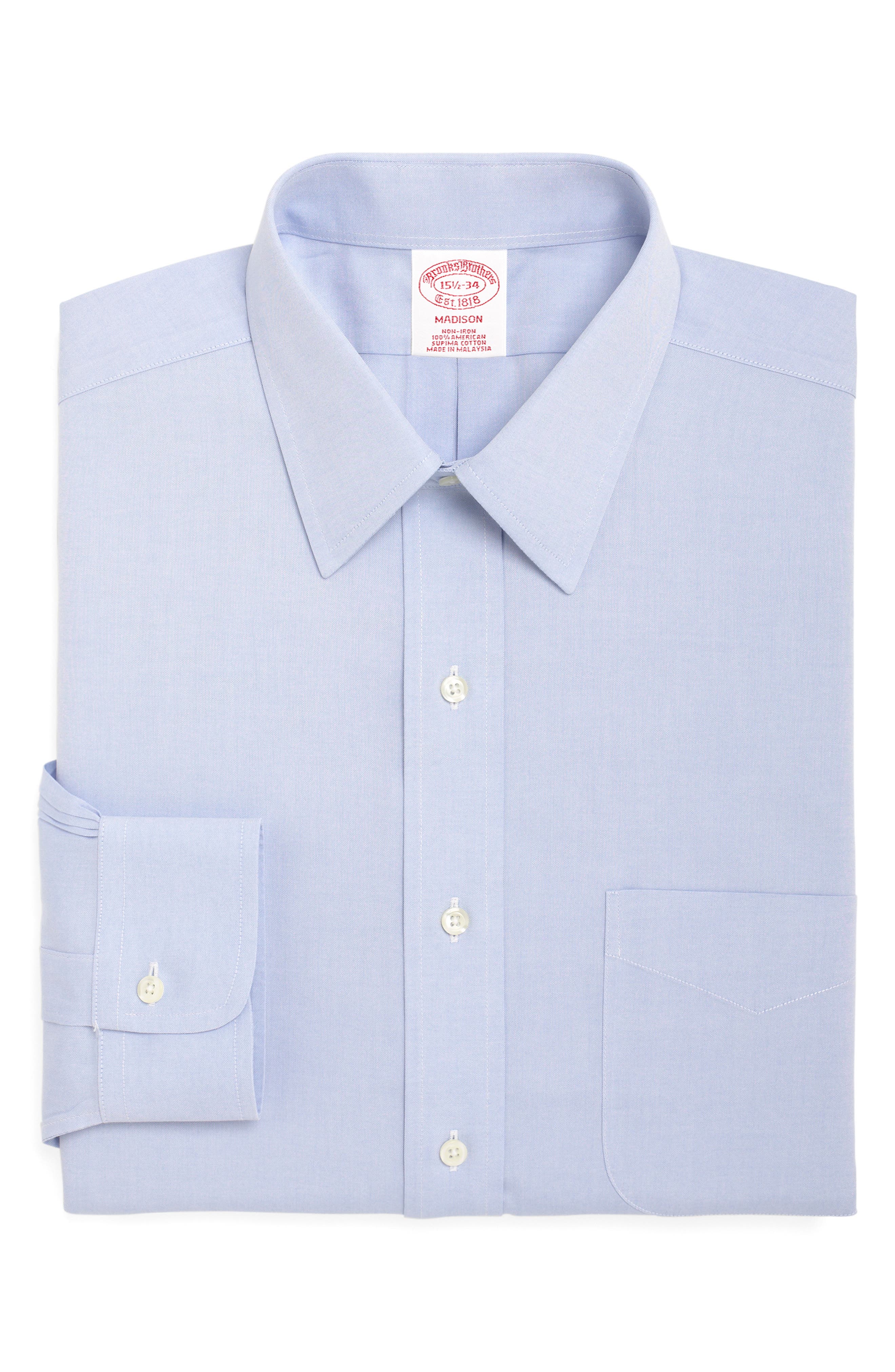Brooks Brothers Classic Fit Solid Dress Shirt (3 For $207)