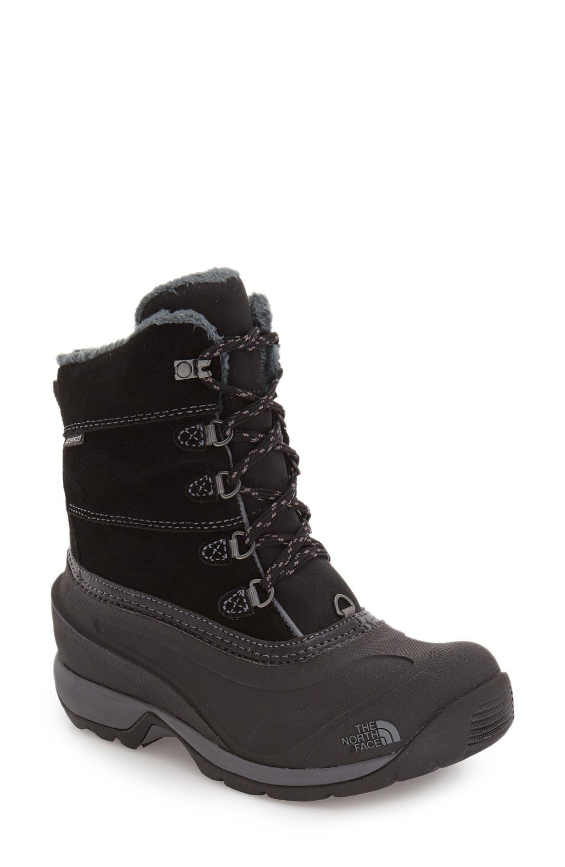The North Face 'Chilkat III' Waterproof Insulated Snow Boot (Women