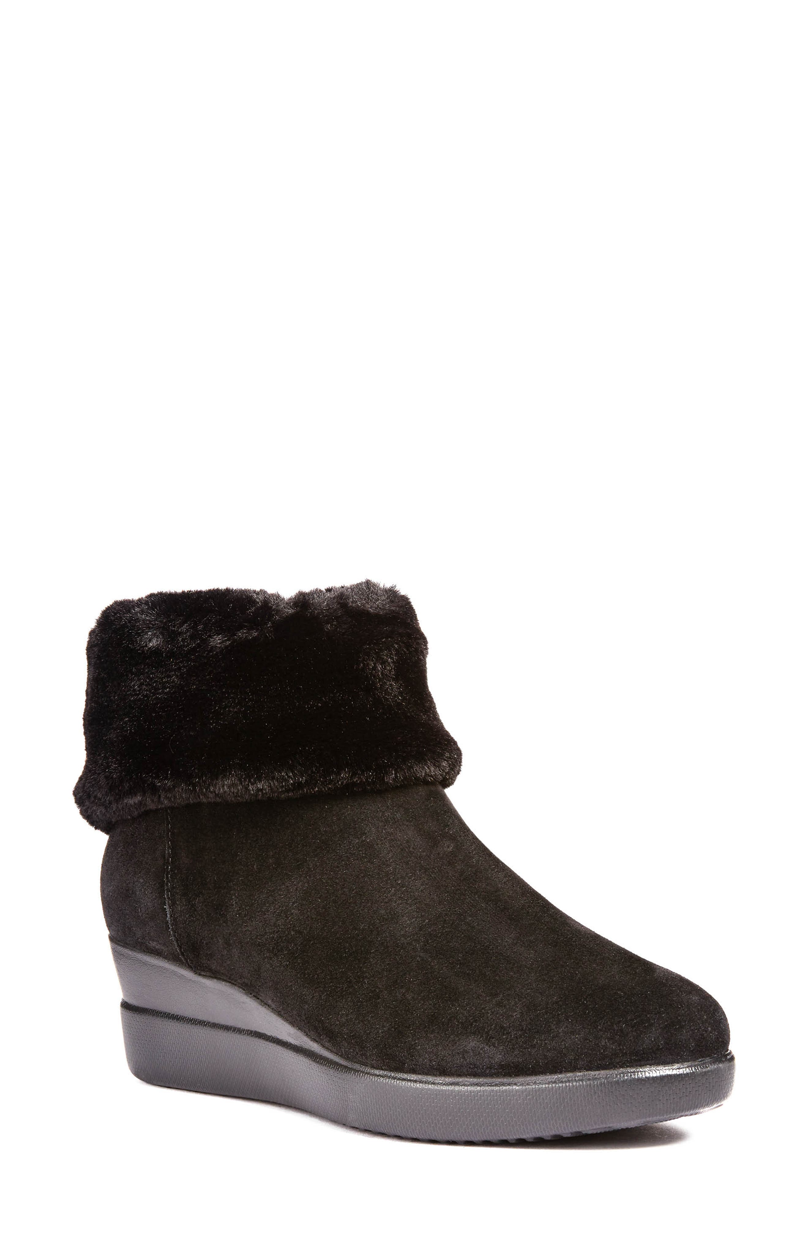 Geox Stardust Faux Fur Lined Bootie