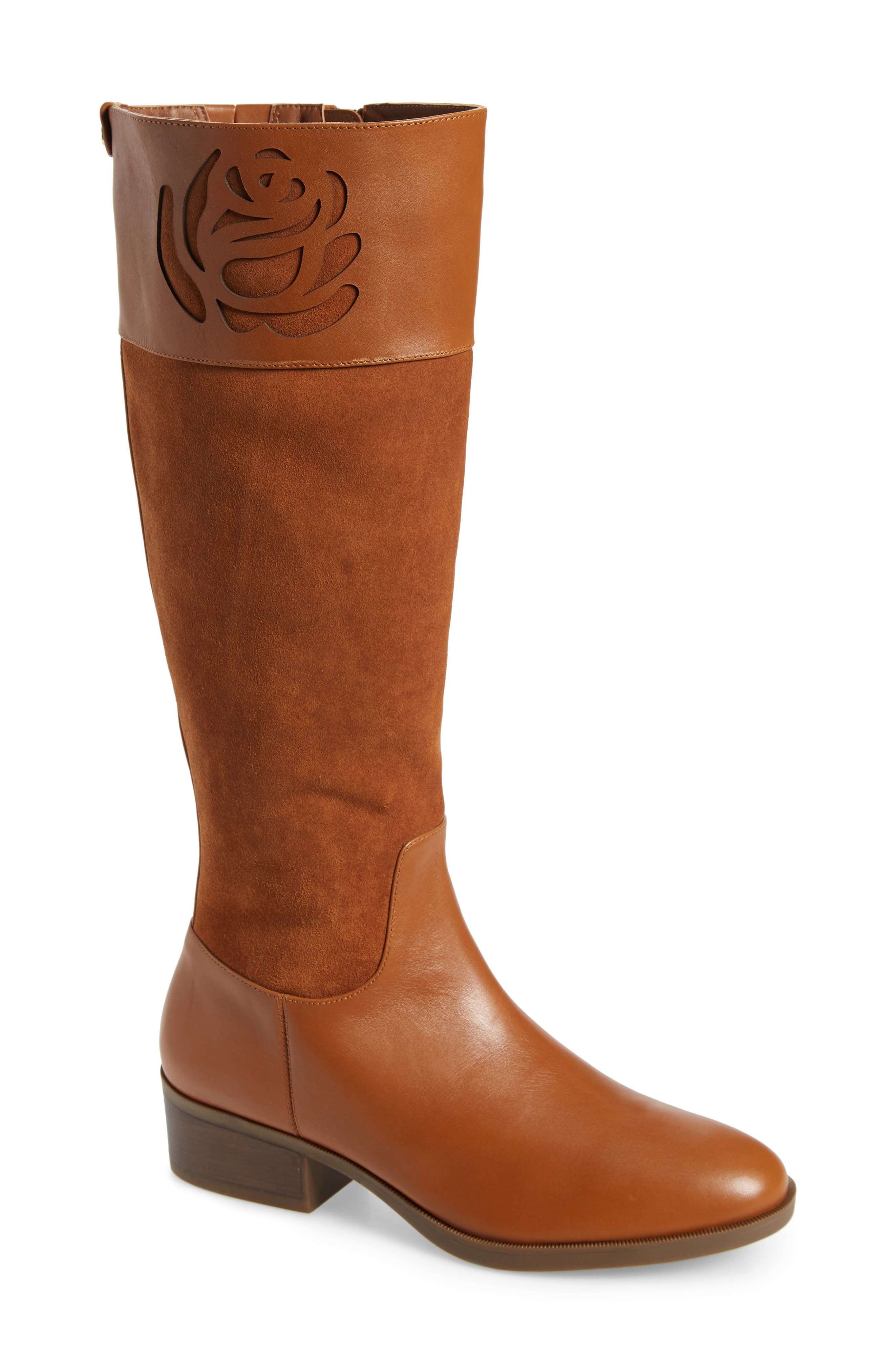 Taryn Rose Georgia Water Resistant Collection Boot, Brown