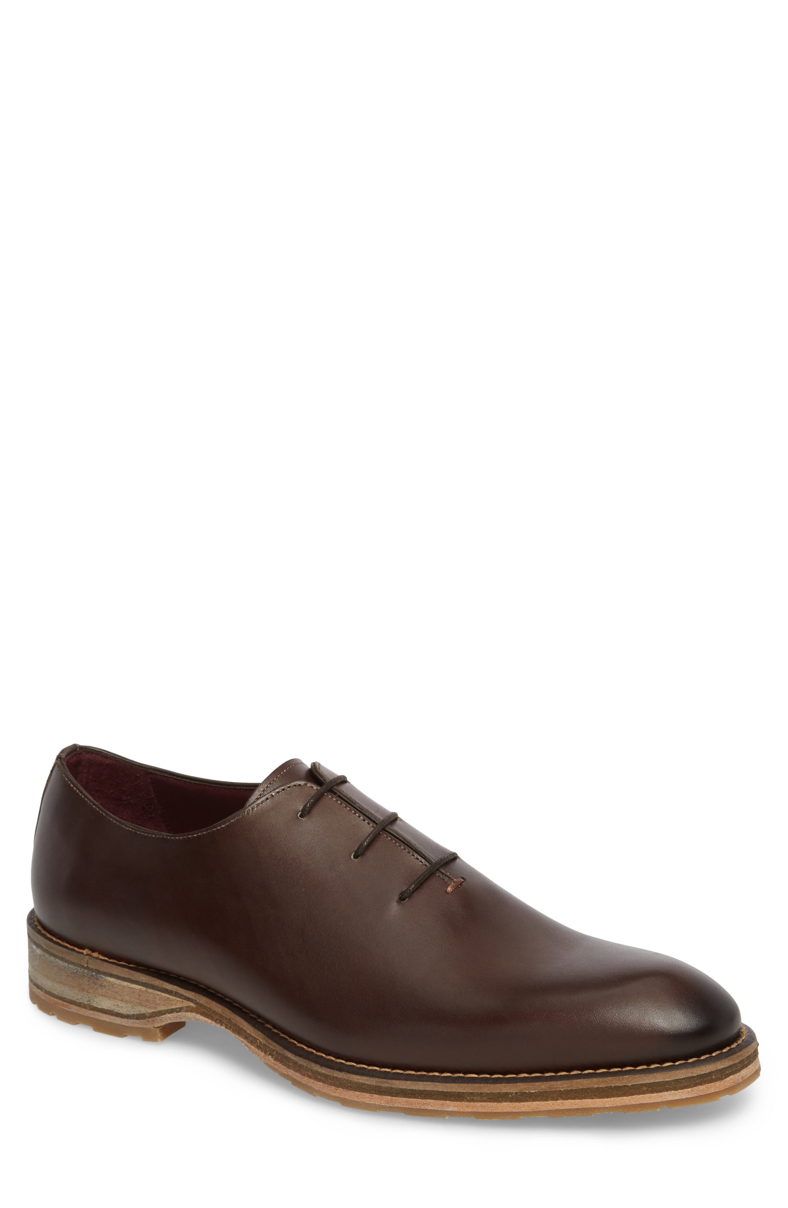 Mezlan Pego Wholecut Oxford, Brown