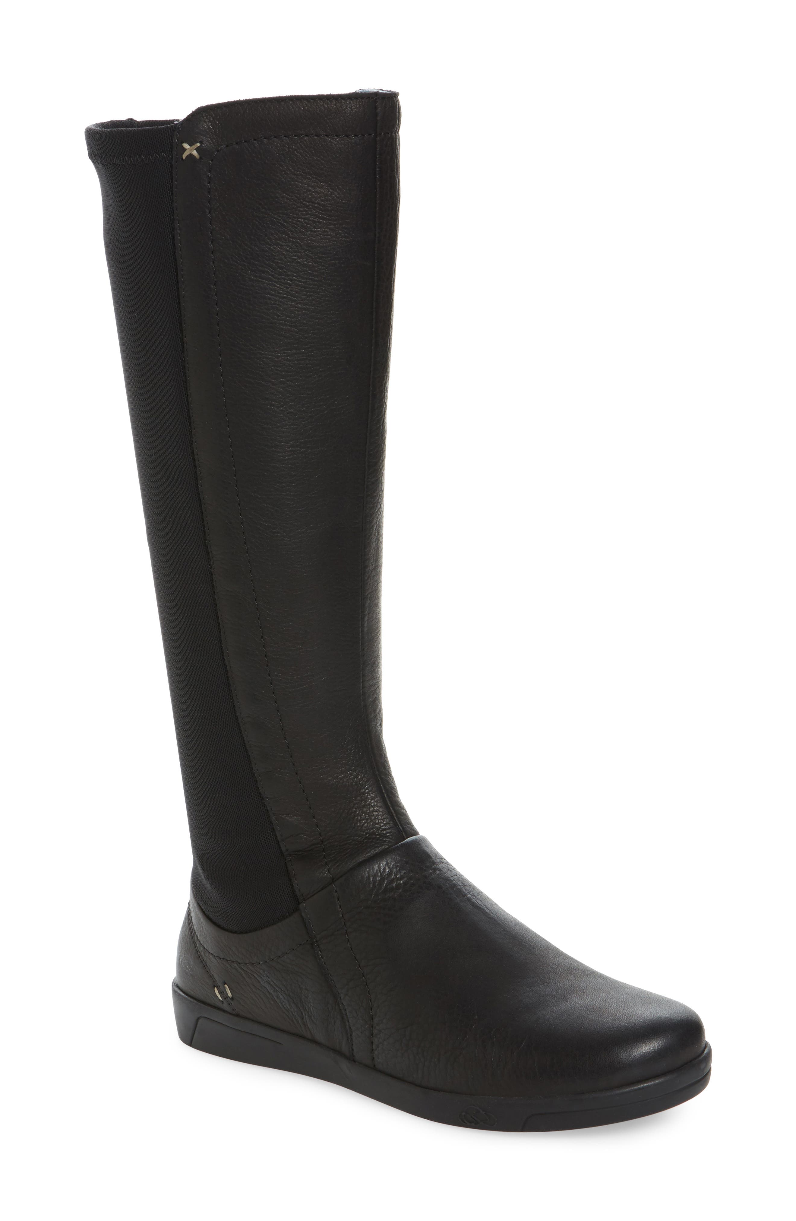 Cloud Ace Tall Boot, Black