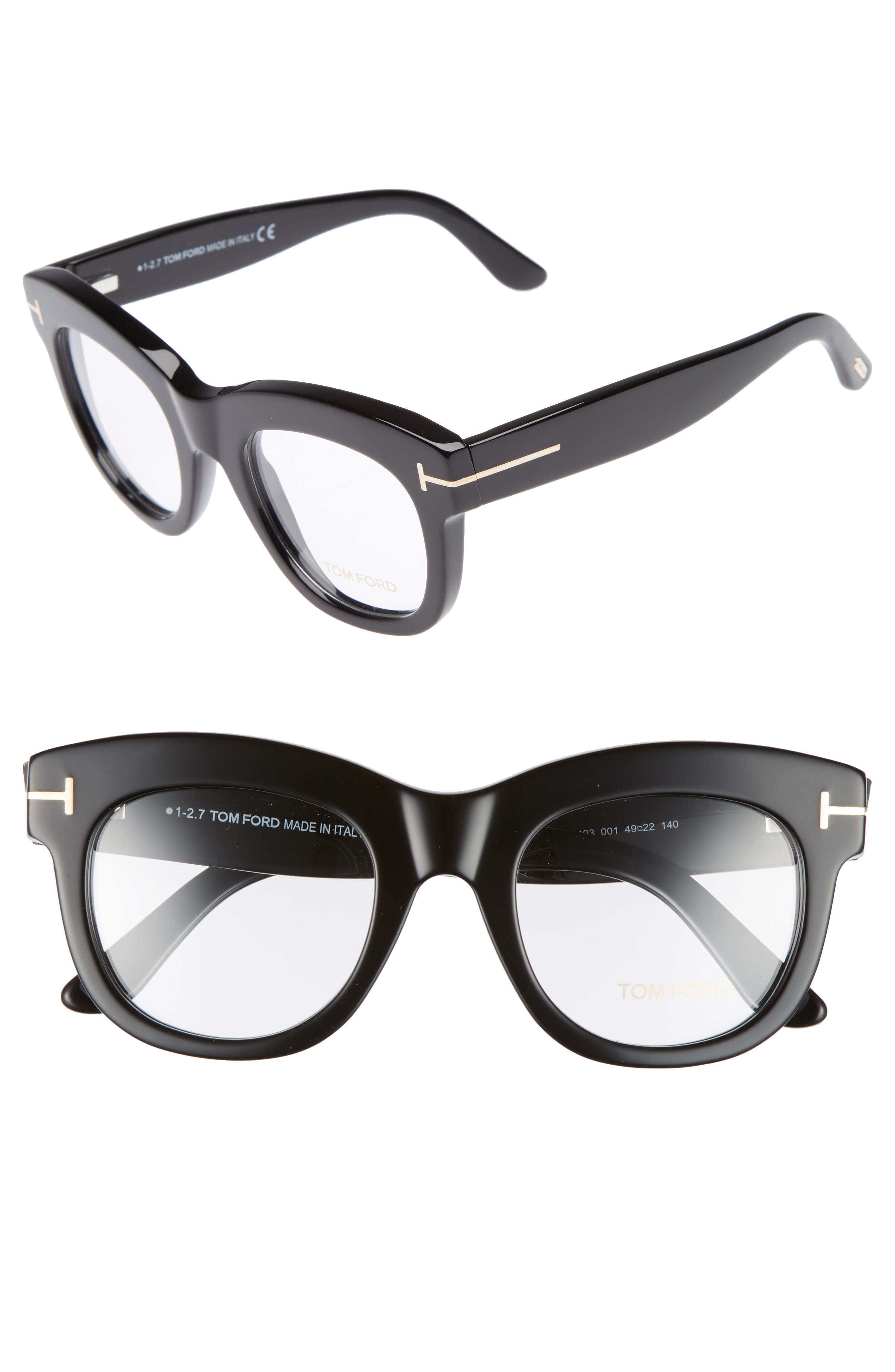 Tom Ford 49mm Optical Glasses Nordstrom