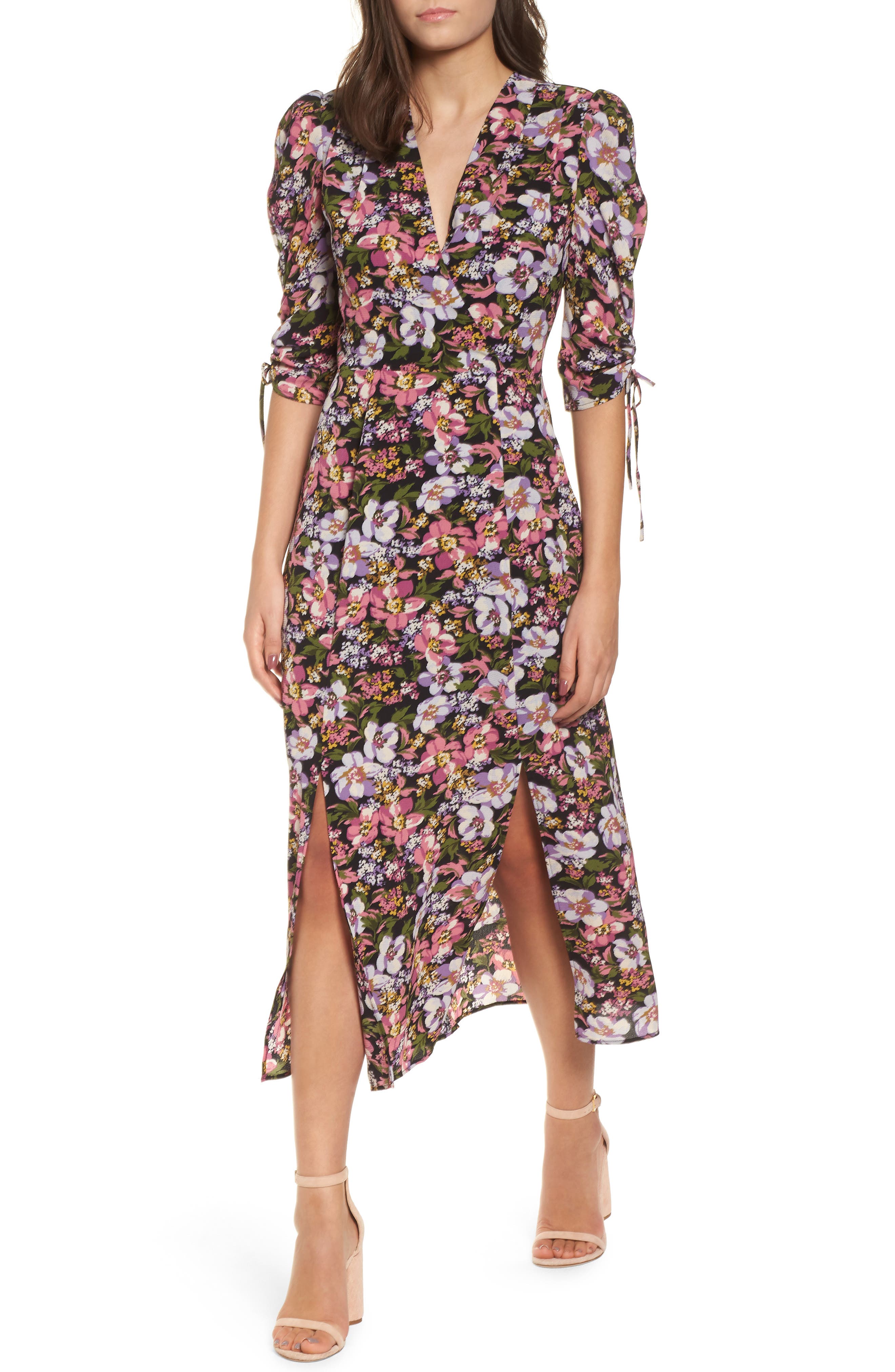Wayf Boomer Midi Dress