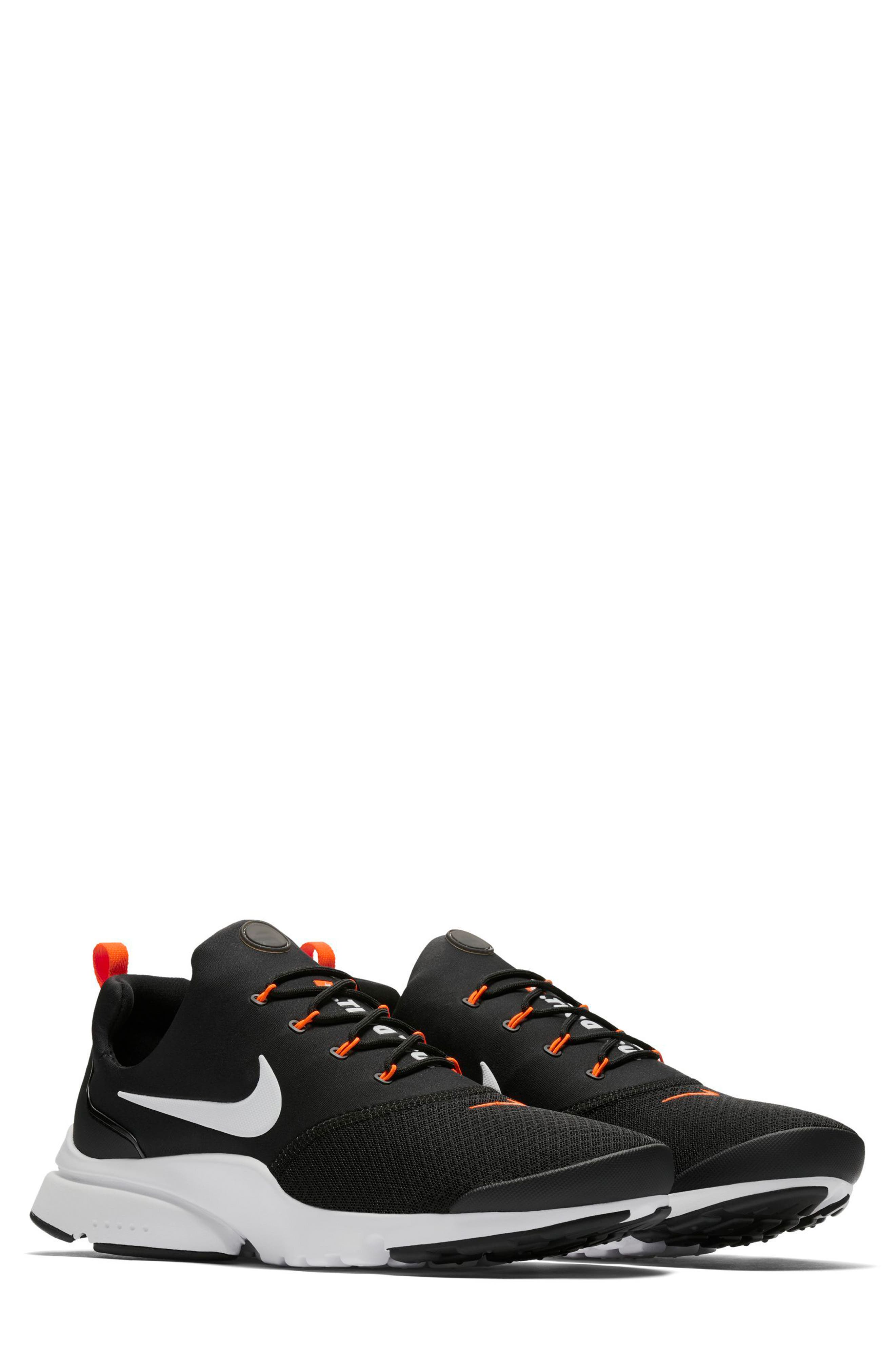 UPC 884751001796 product image for Men's Nike Presto Fly Sneaker, Size 10.5 M - Black | upcitemdb.com