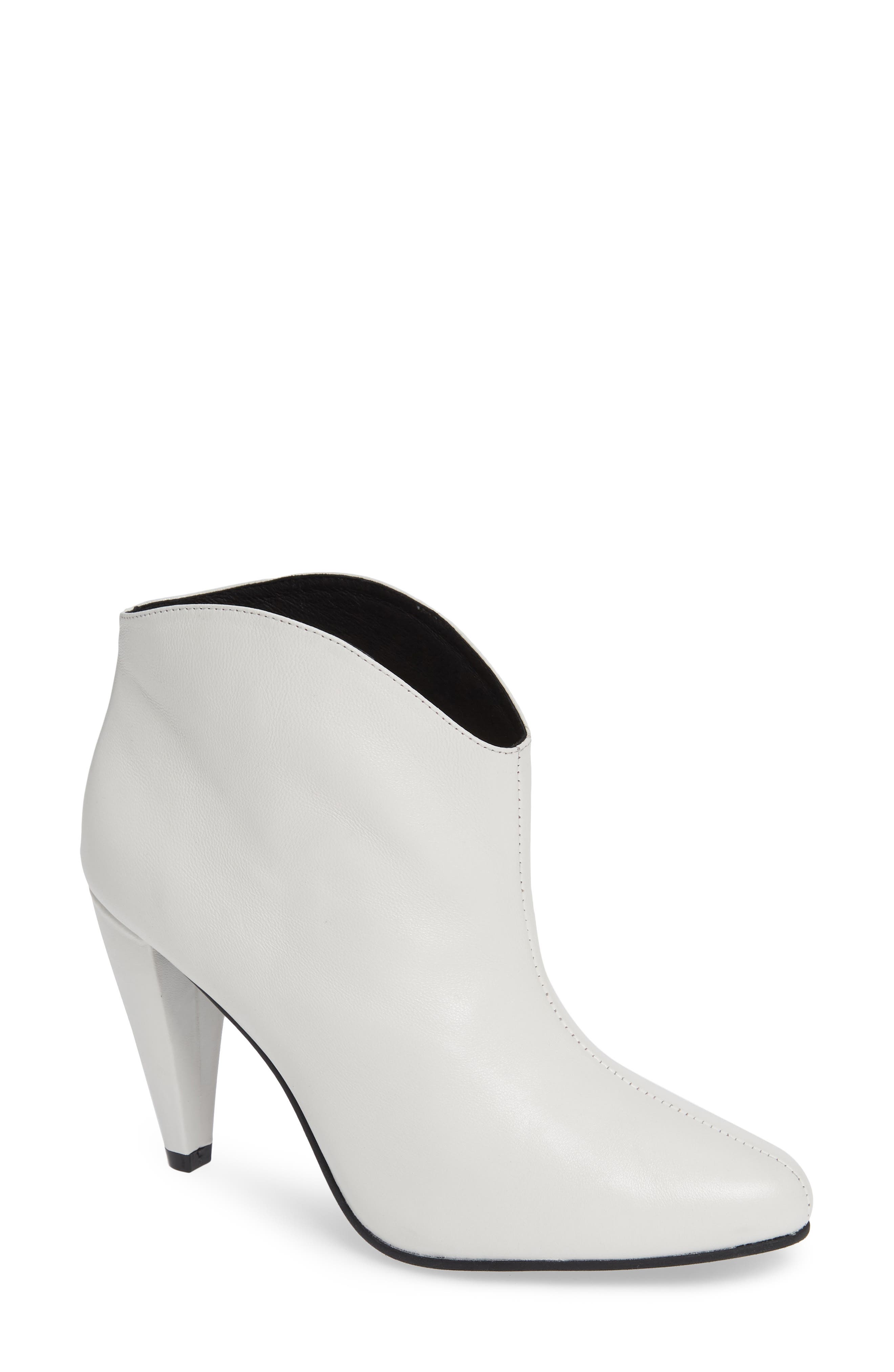 Jeffrey Campbell Furiosa Bootie, White