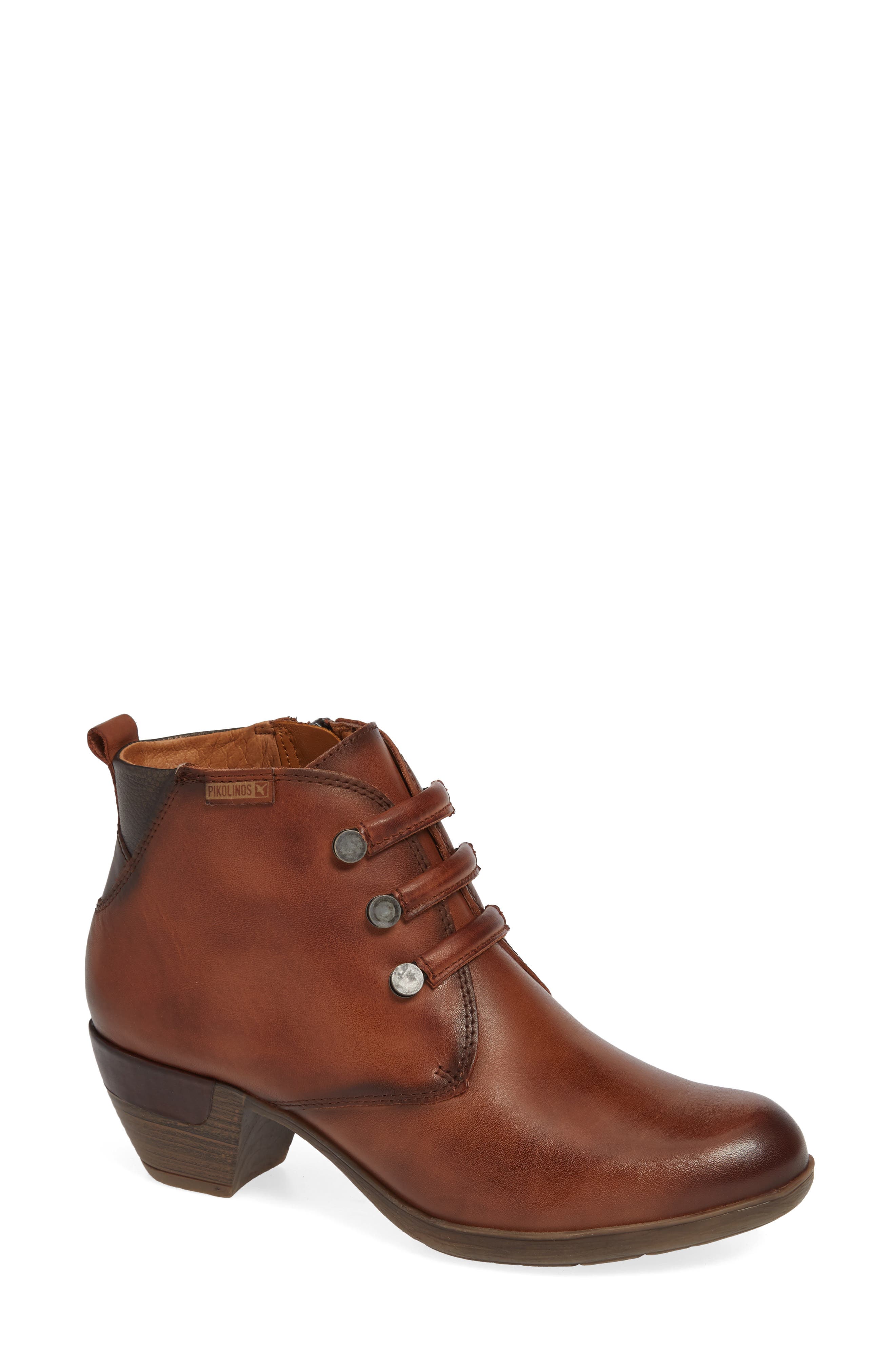 Pikolinos Rotterdam Strap Bootie, Brown