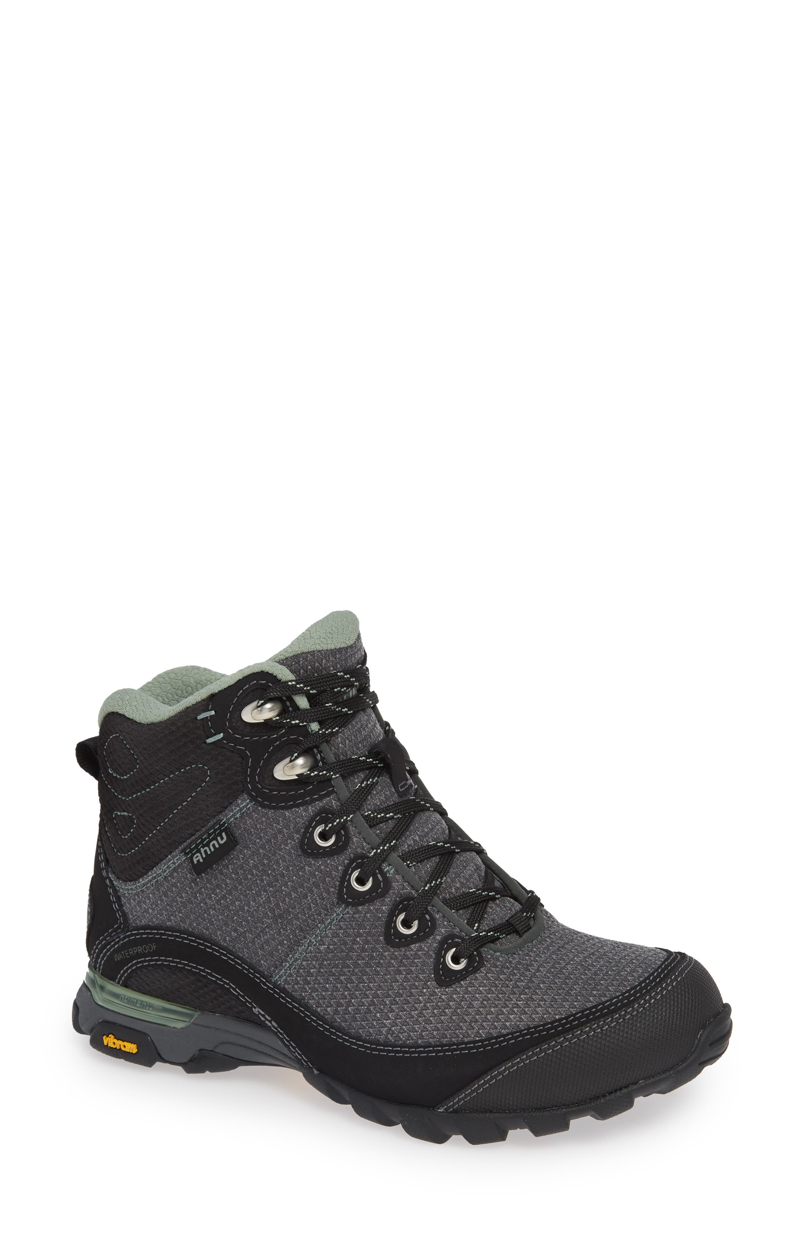 Ahnu By Teva Sugarpine Ii Waterproof Hiking Boot- Black