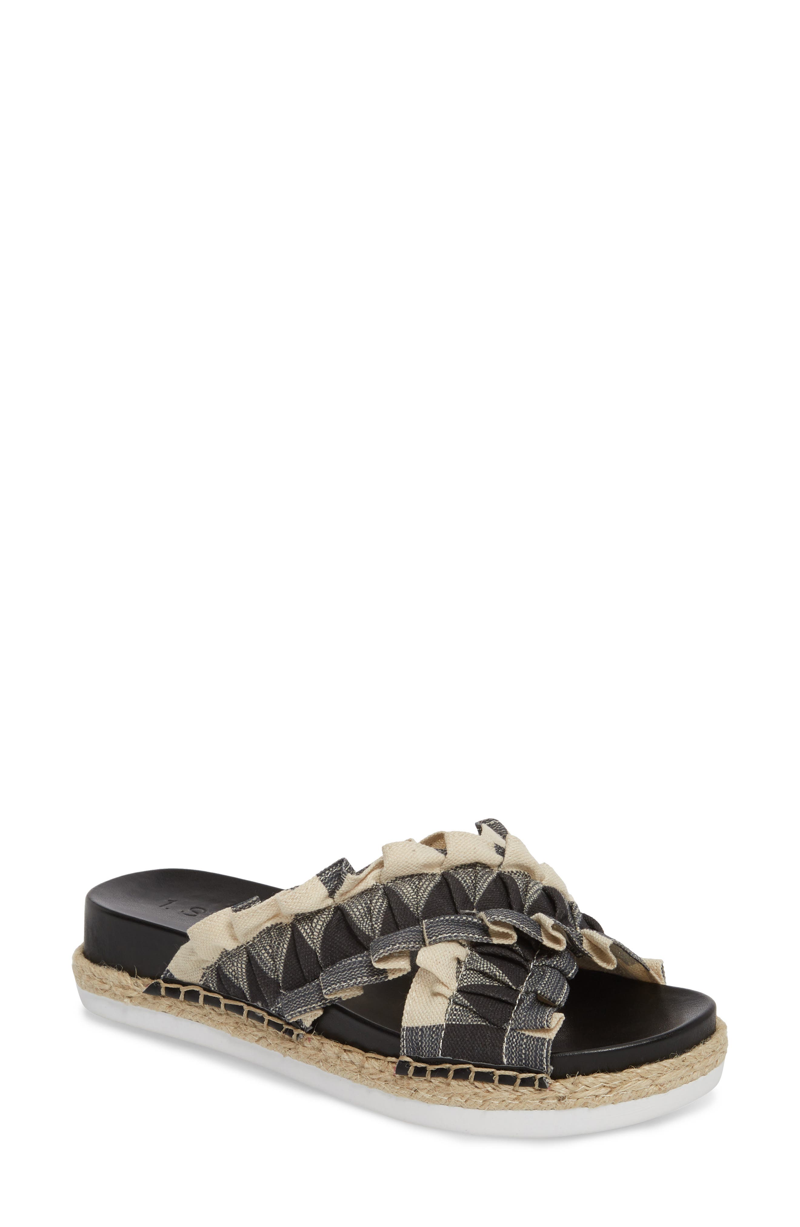 1.state Salyn Slide Sandal- Black
