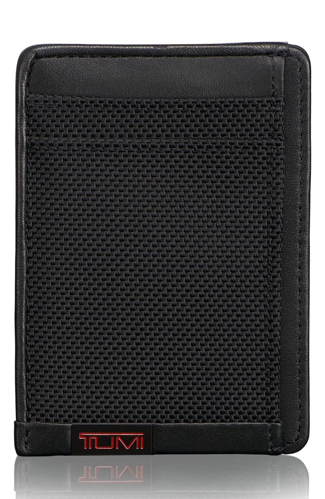 Tumi Alpha ID Lock™ Shielded Money Clip Card Case Nordstrom