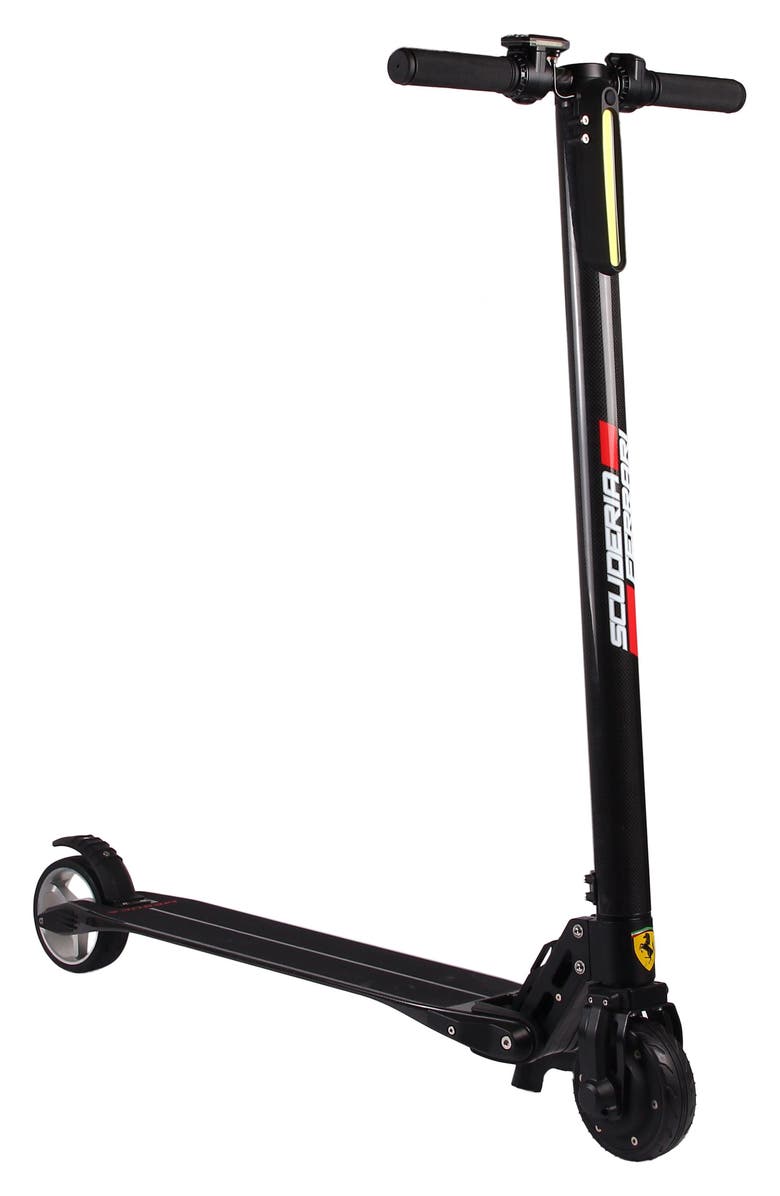 Ferrari Carbon Fiber Electric Scooter | Nordstrom