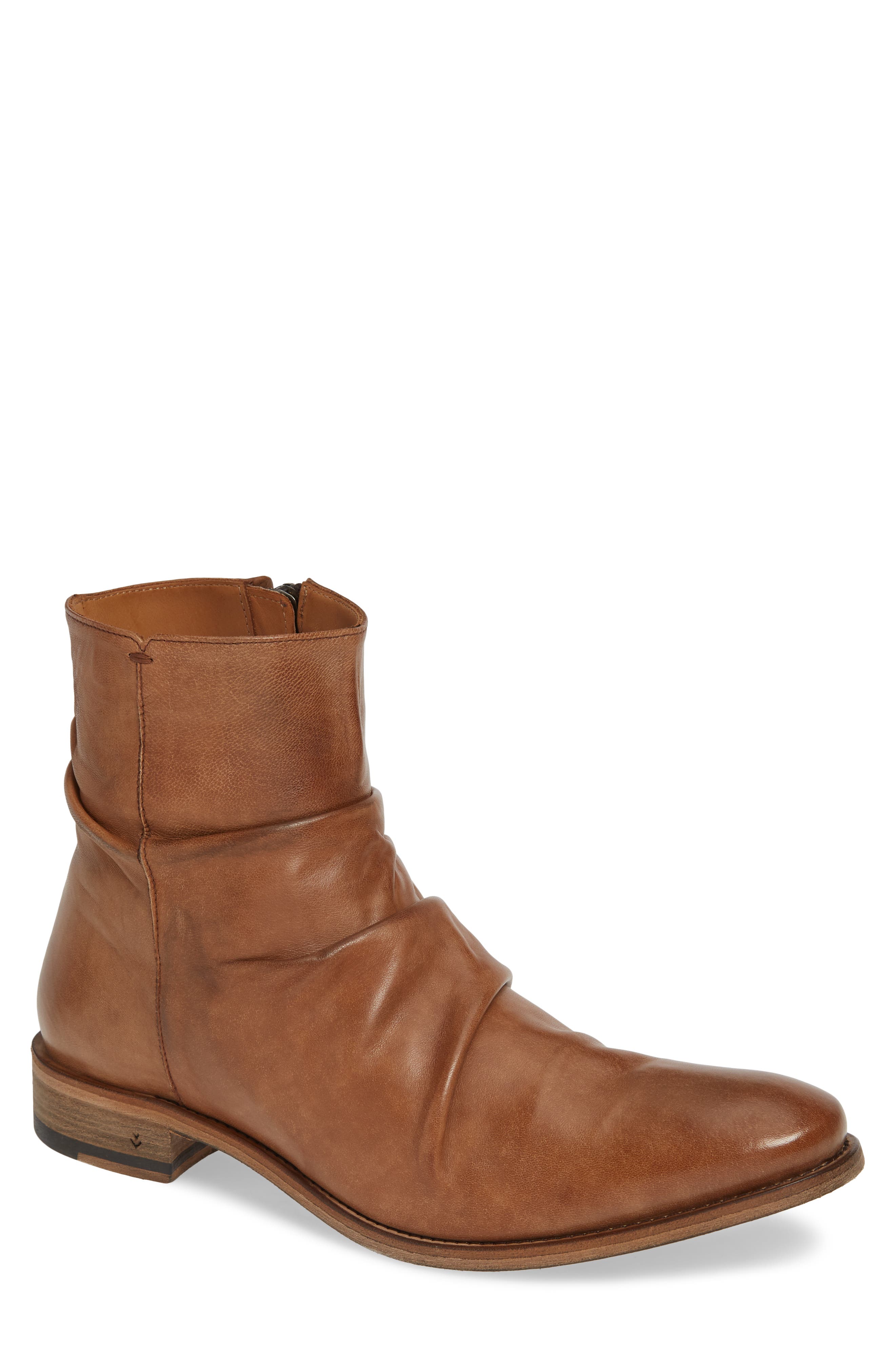 John Varvatos Collection Morrison Sherpei Boot, Brown