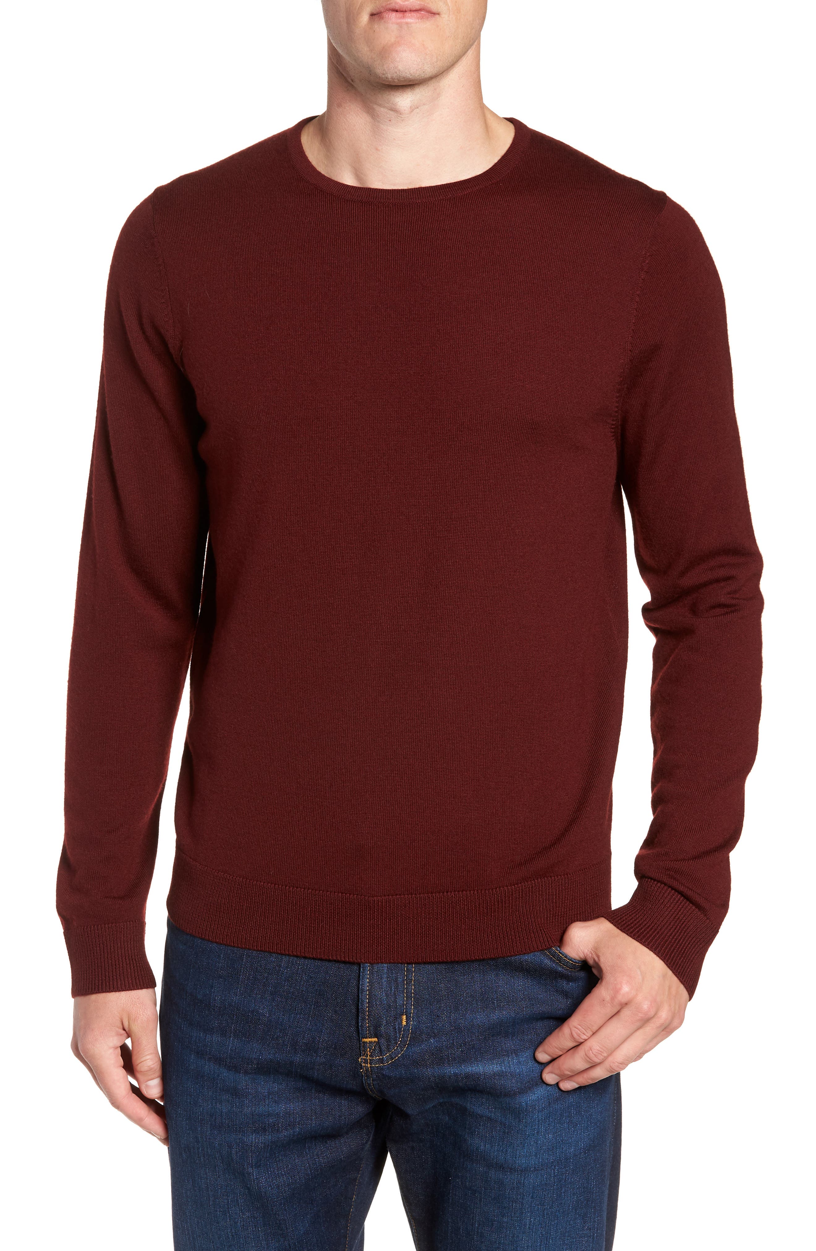Nordstrom Shop Merino Wool Sweater