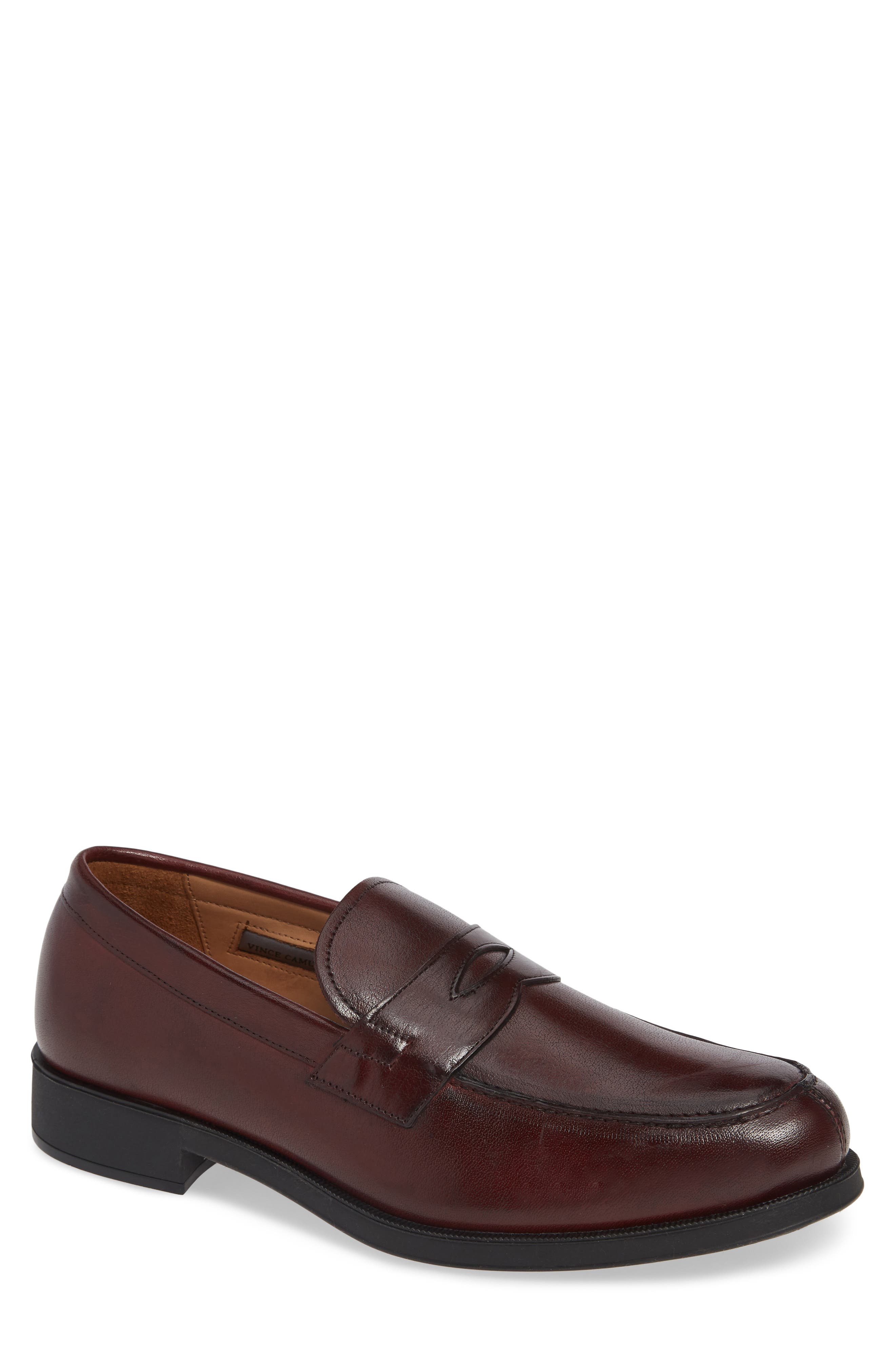Vince Camuto Nait Penny Loafer, Brown