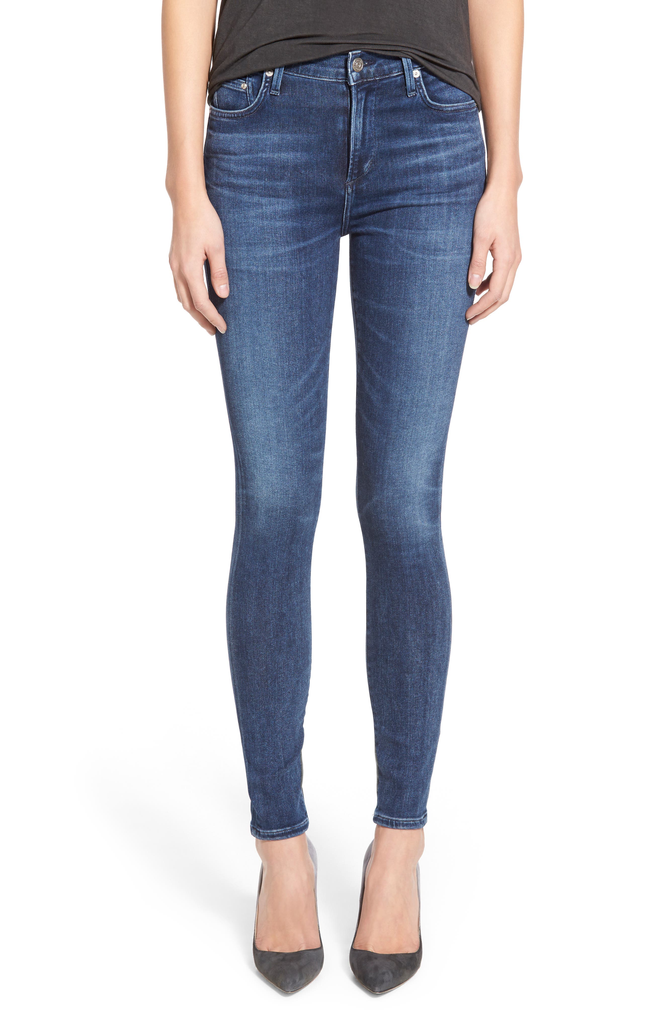 Women's Citizens Of Humanity Sculpt - Rocket High Waist Skinny Jeans Women's Citizens Of Humanity Sculpt - Rocket High Waist Skinny Jeans