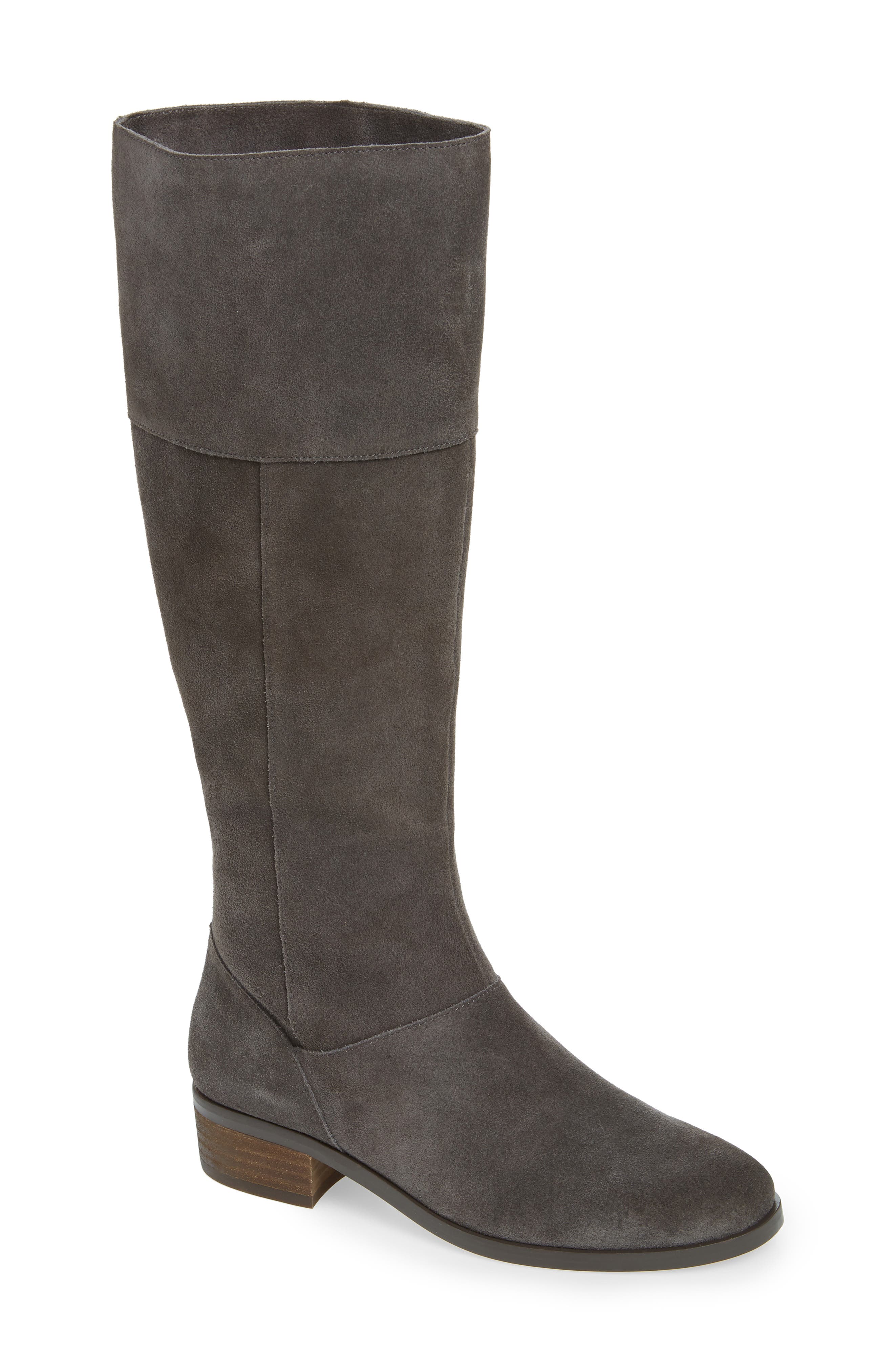 Sole Society Carlie Knee High Boot, Grey