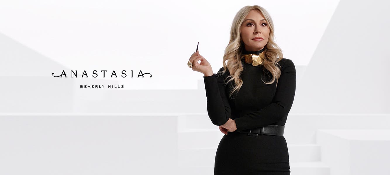 Anastasia Soare, founder of Anastasia Beverly Hills.
