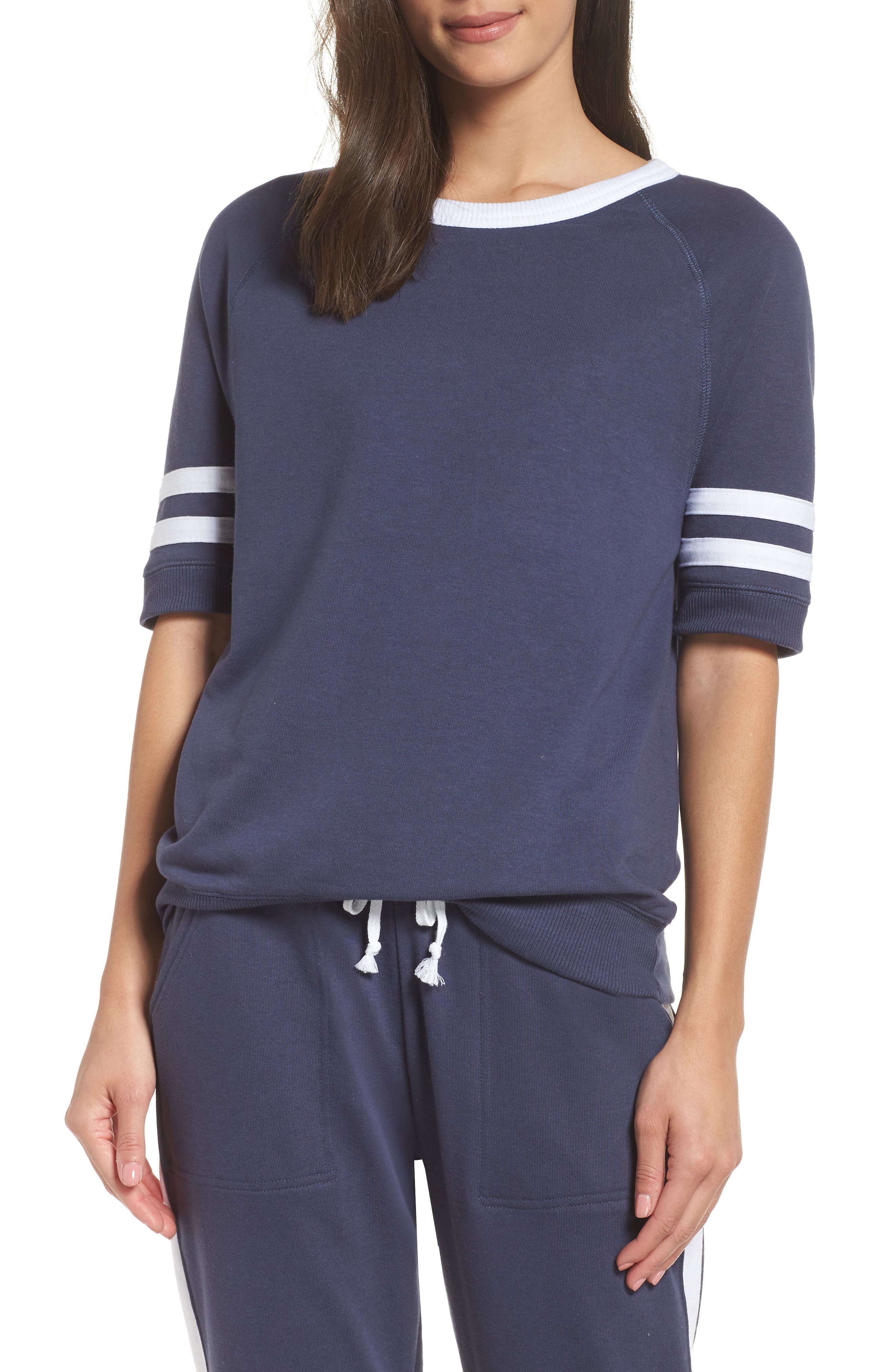 Alternative The Fifty Yardliner Pullover, Blue
