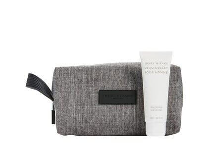 Issey Miyake gift with purchase.