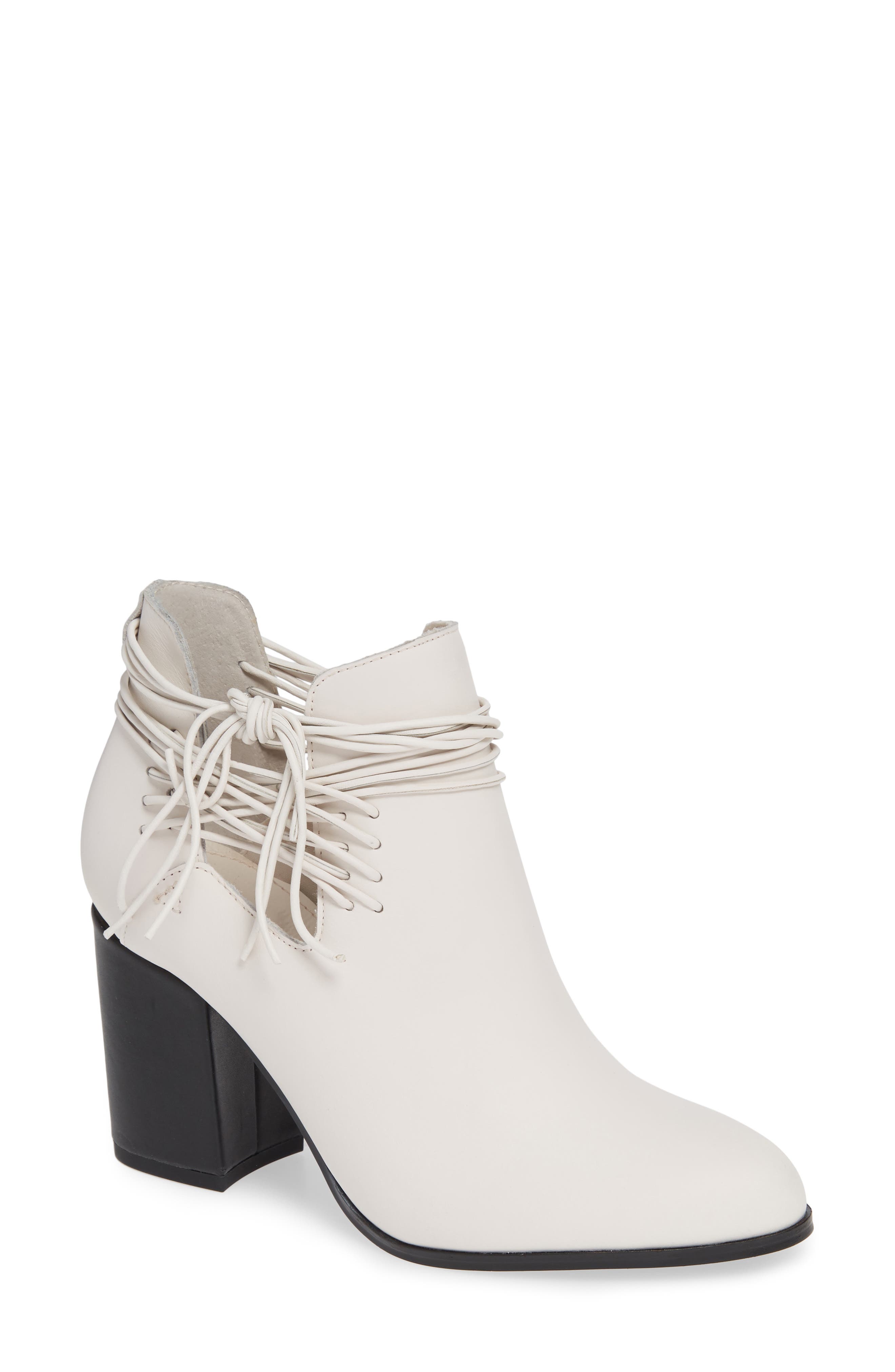 Kelsi Dagger Brooklyn Wellington Bootie- White