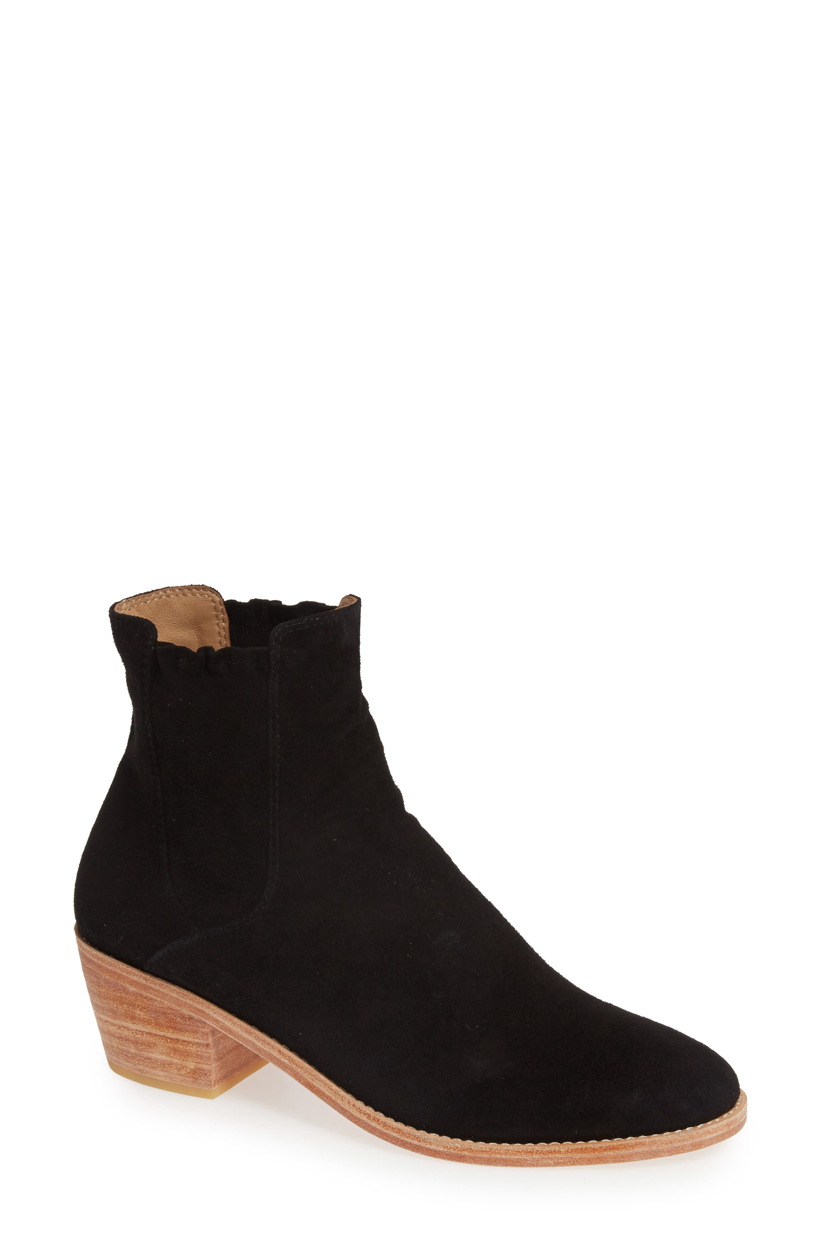 Huma Blanco Cheche Chelsea Bootie, Black