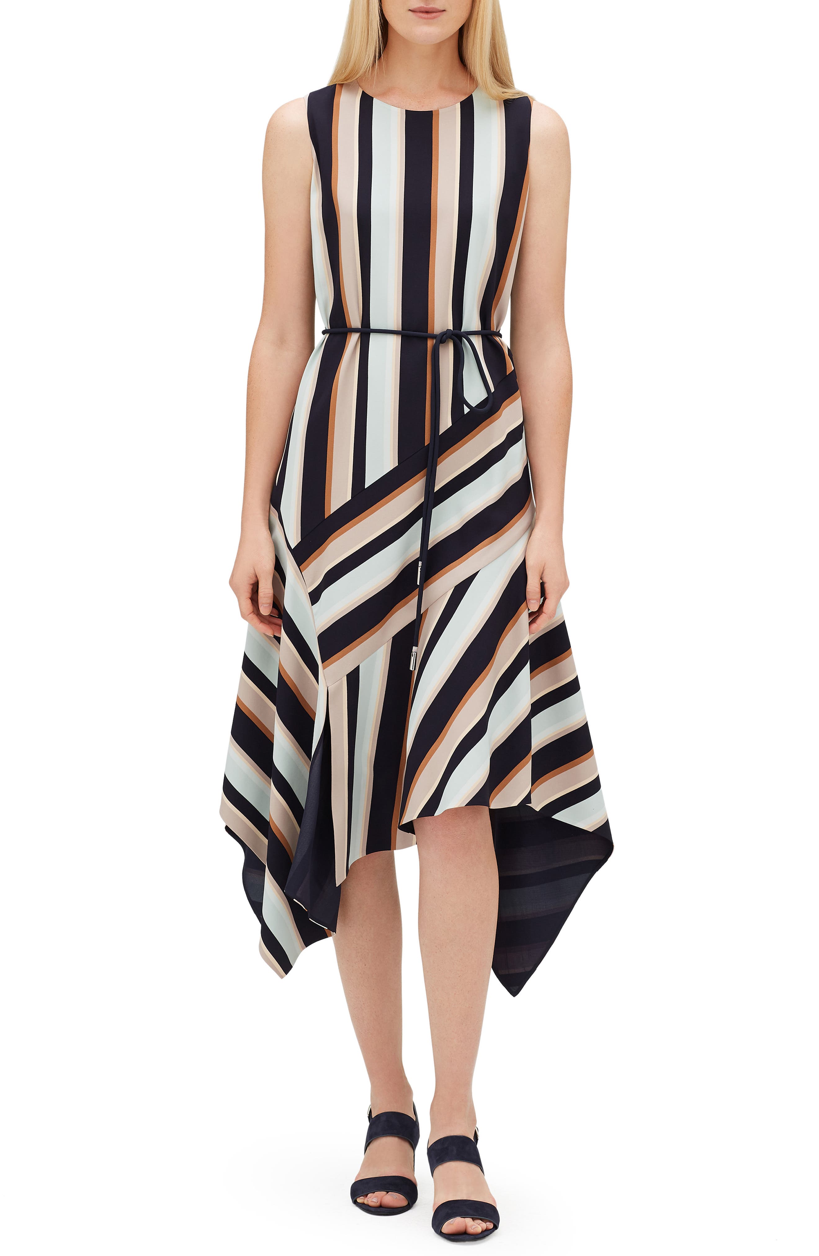 Lafayette 148 New York Marnie Dress, Blue