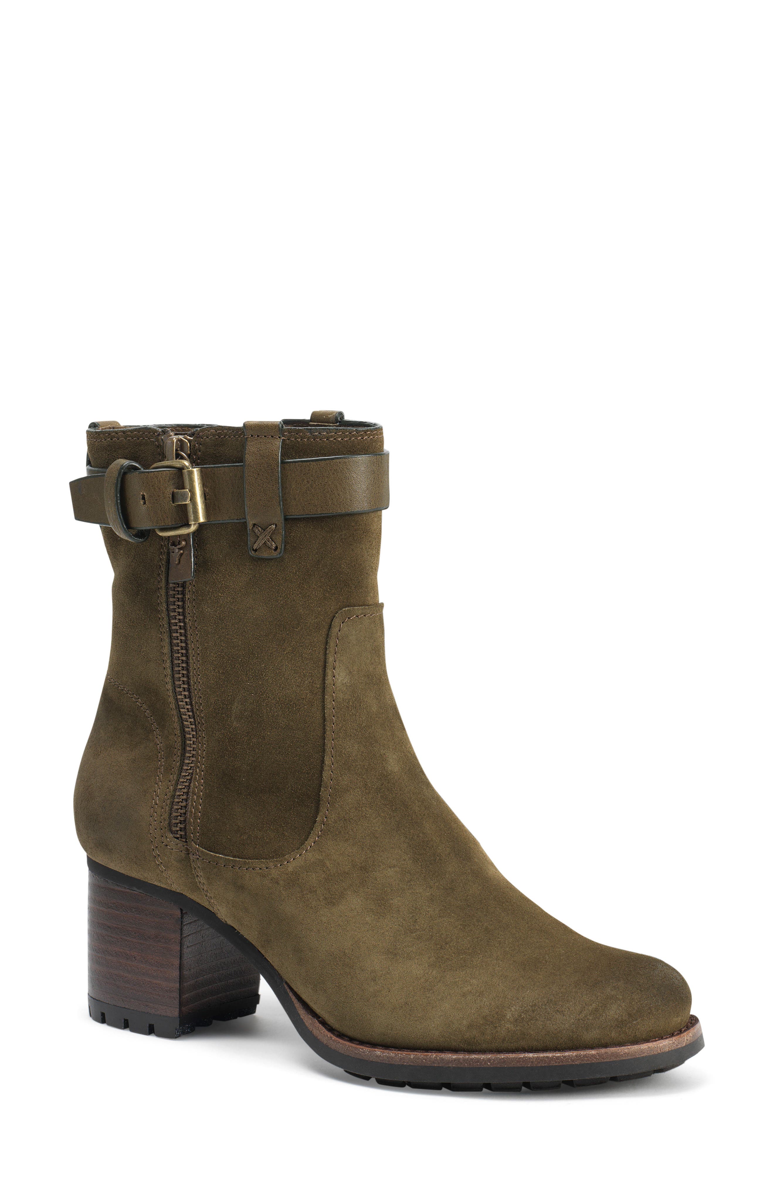 Trask Madison Waterproof Boot- Green