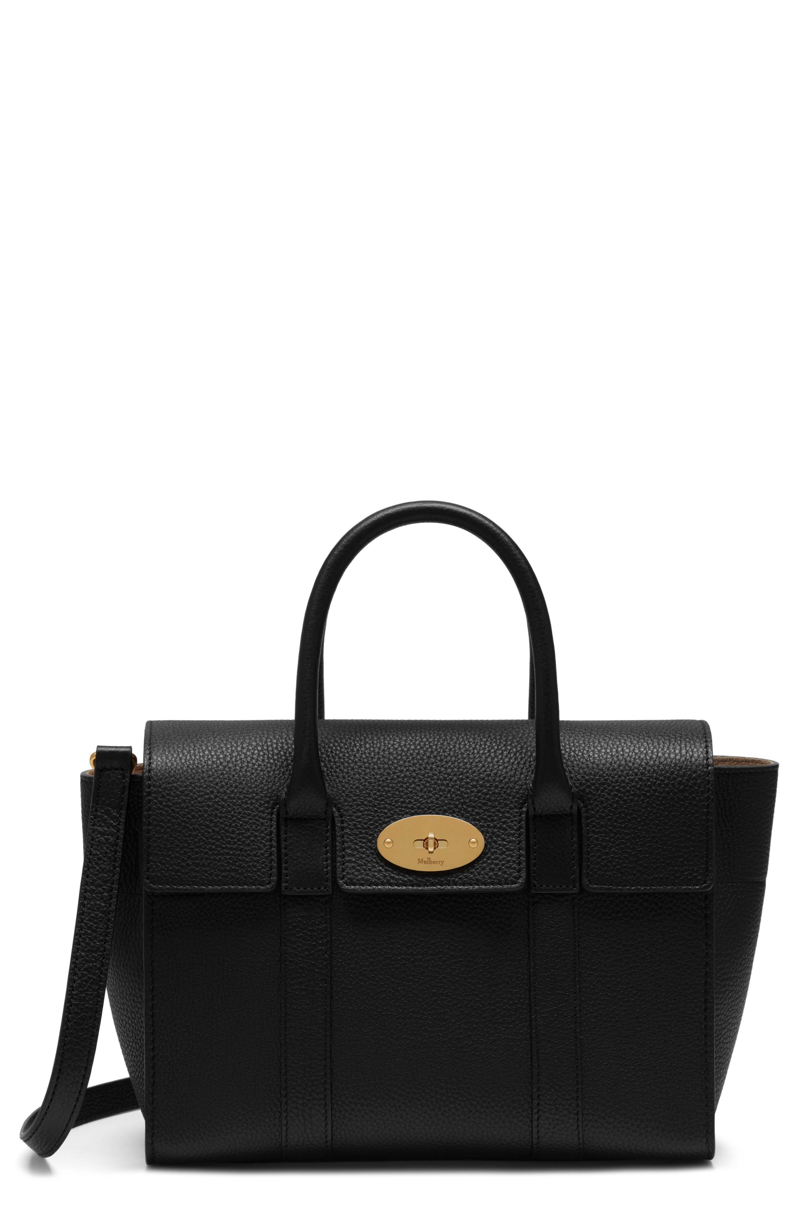 Mulberry Small Bayswater Leather Satchel Nordstrom
