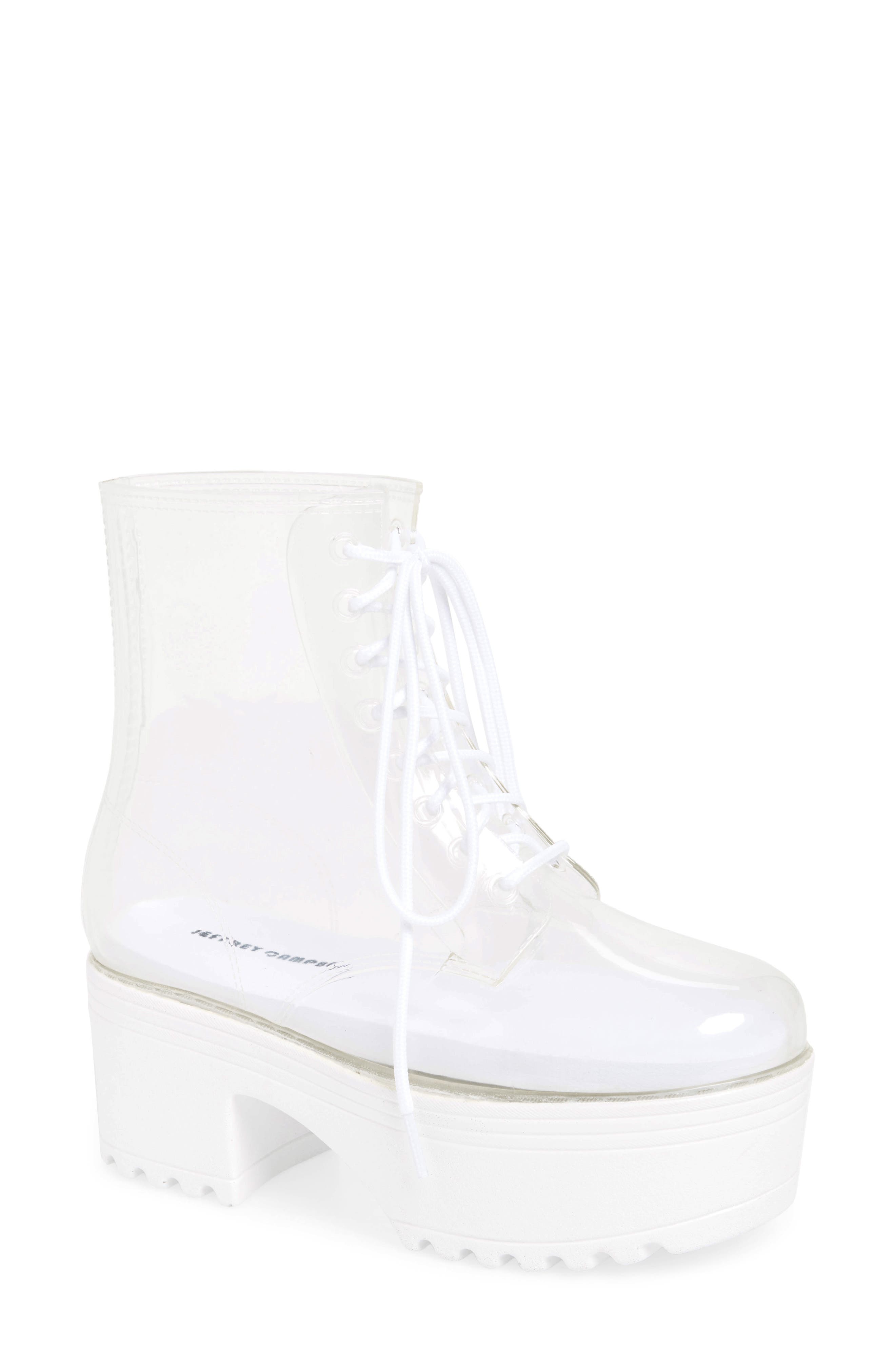 Jeffrey Campbell Waterproof Fog Boot, None
