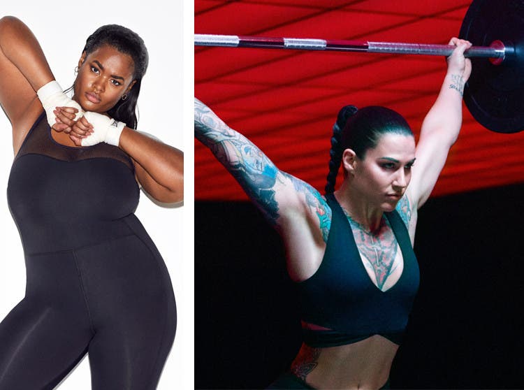 Activewear for yoga, weight lifting, kickboxing and more from Good American.