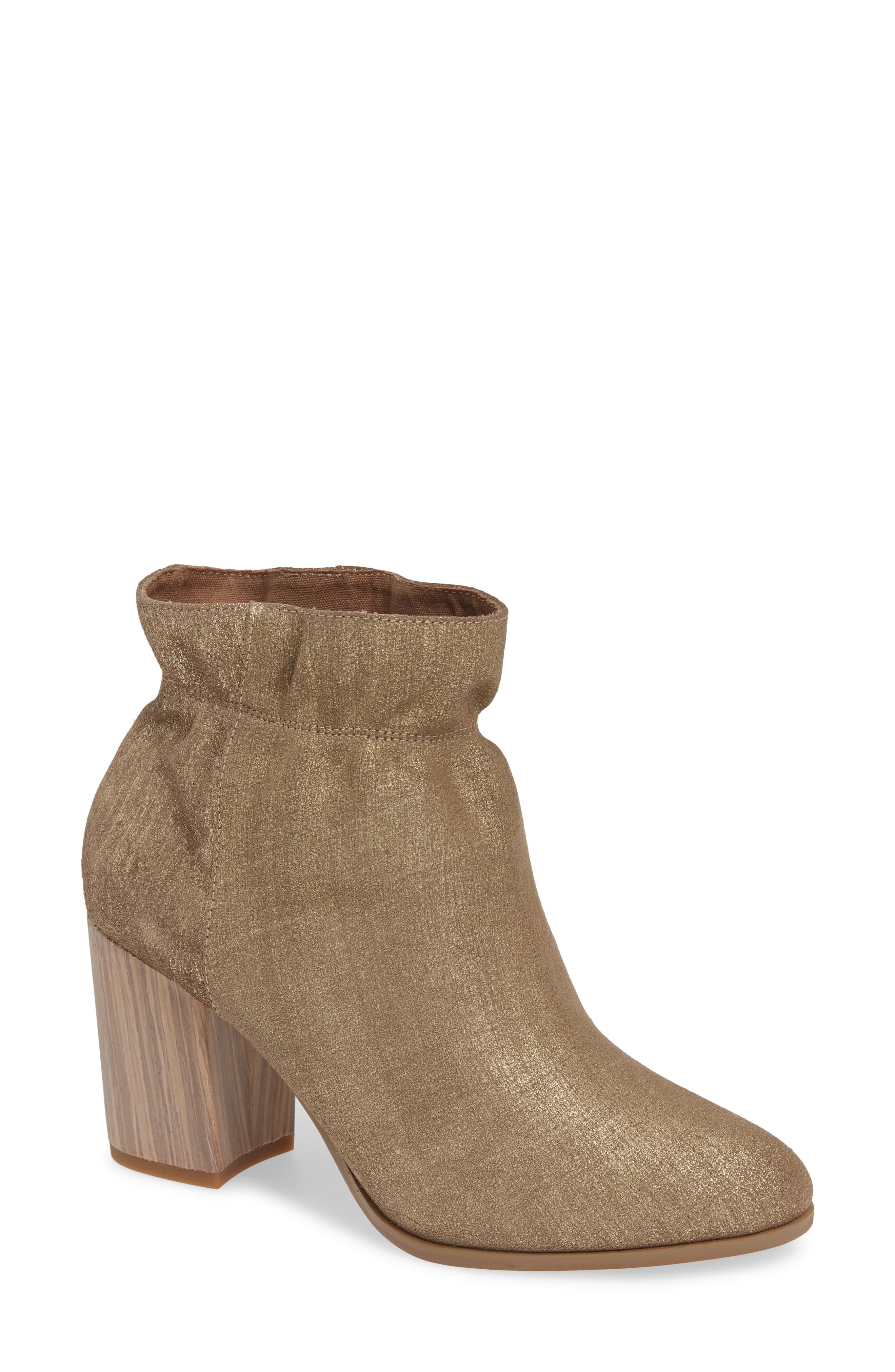 Kelsi Dagger Brooklyn Wicked Bootie- Metallic