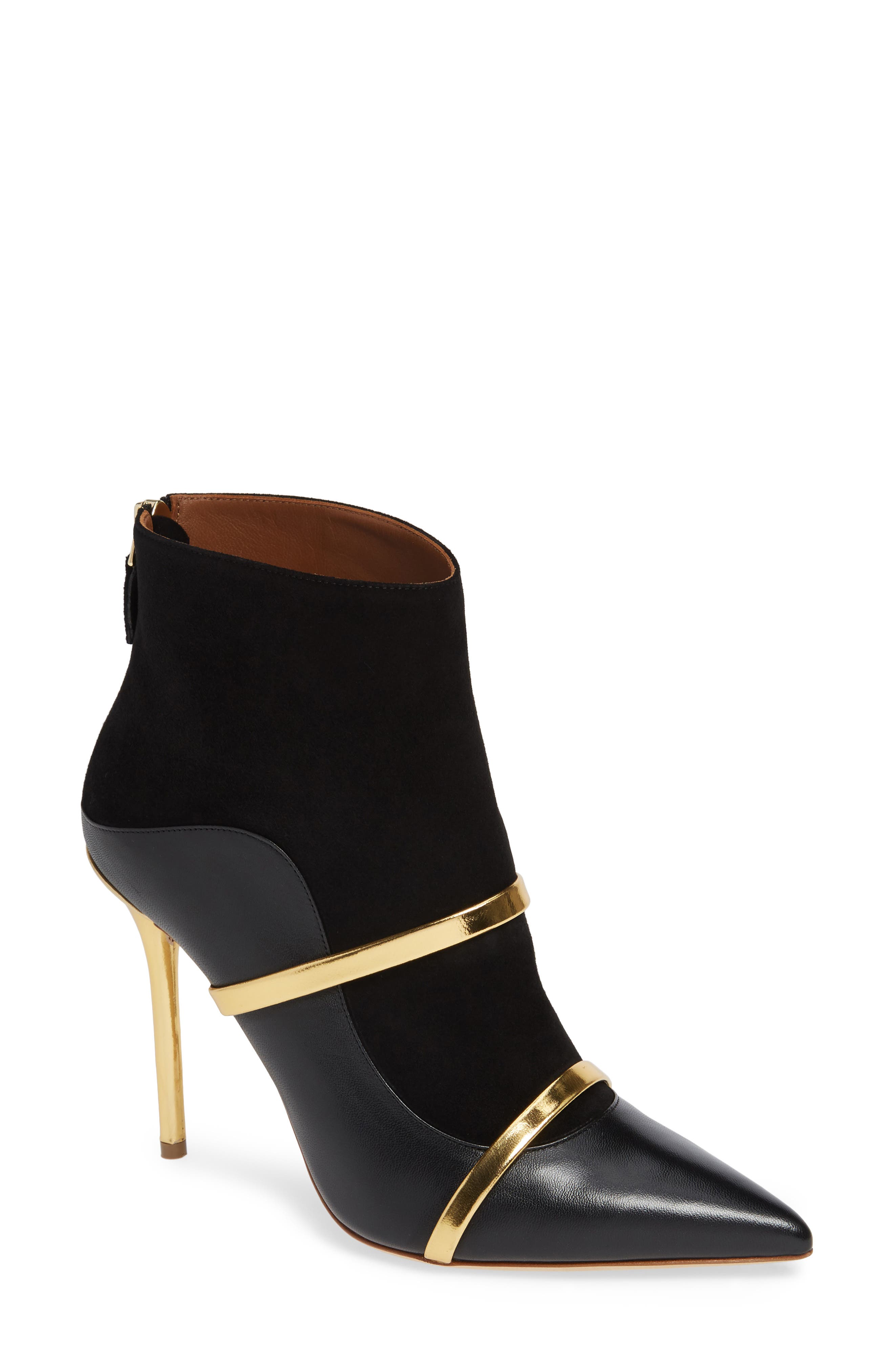 Malone Souliers Madison Double Band Boot - Black