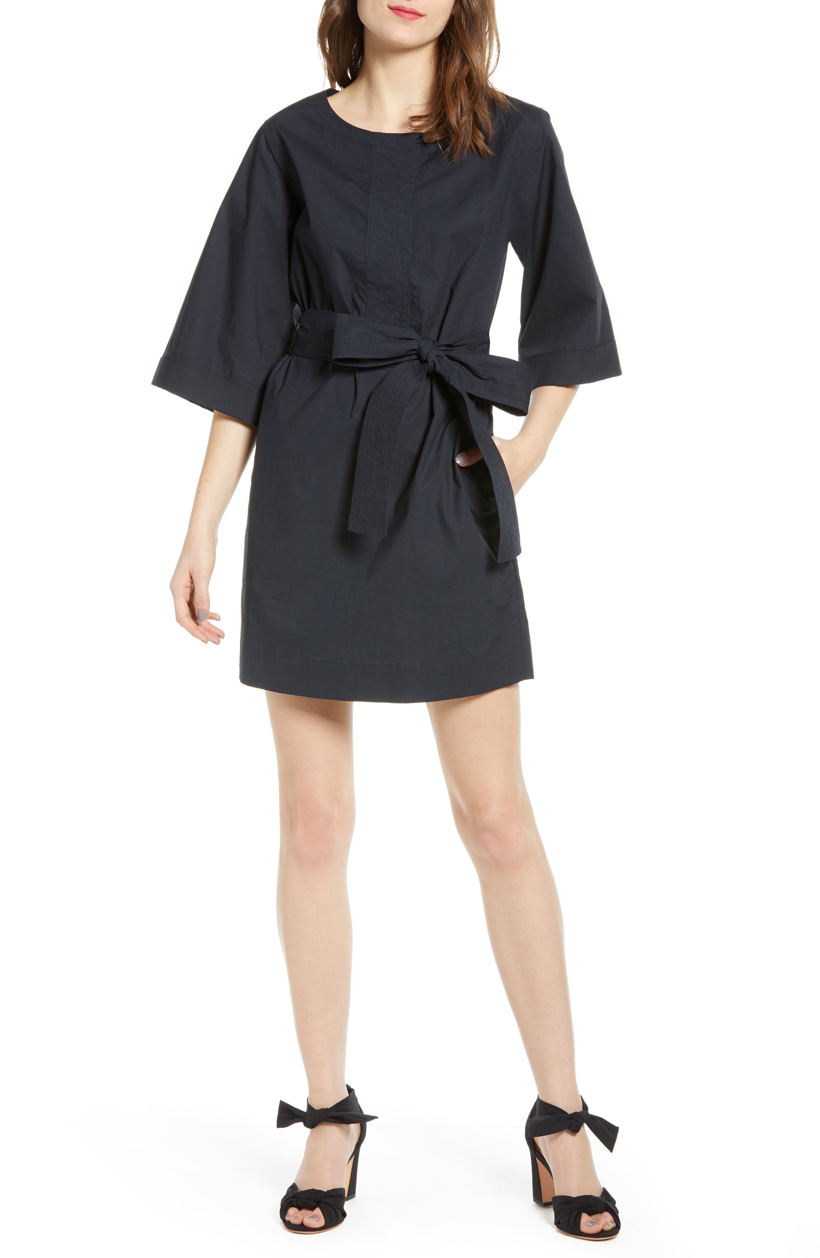 Rebecca Minkoff Violet Dress, Black