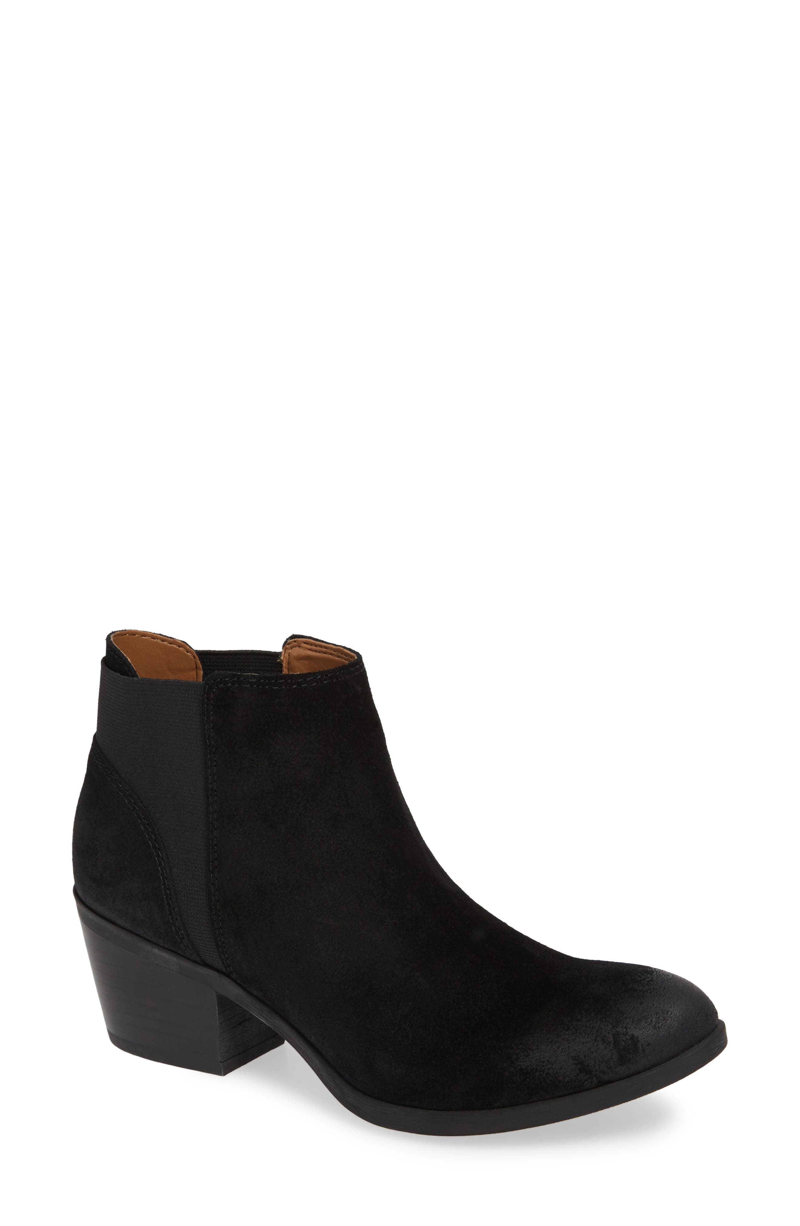 Comfortiva Kendra Bootie, Black