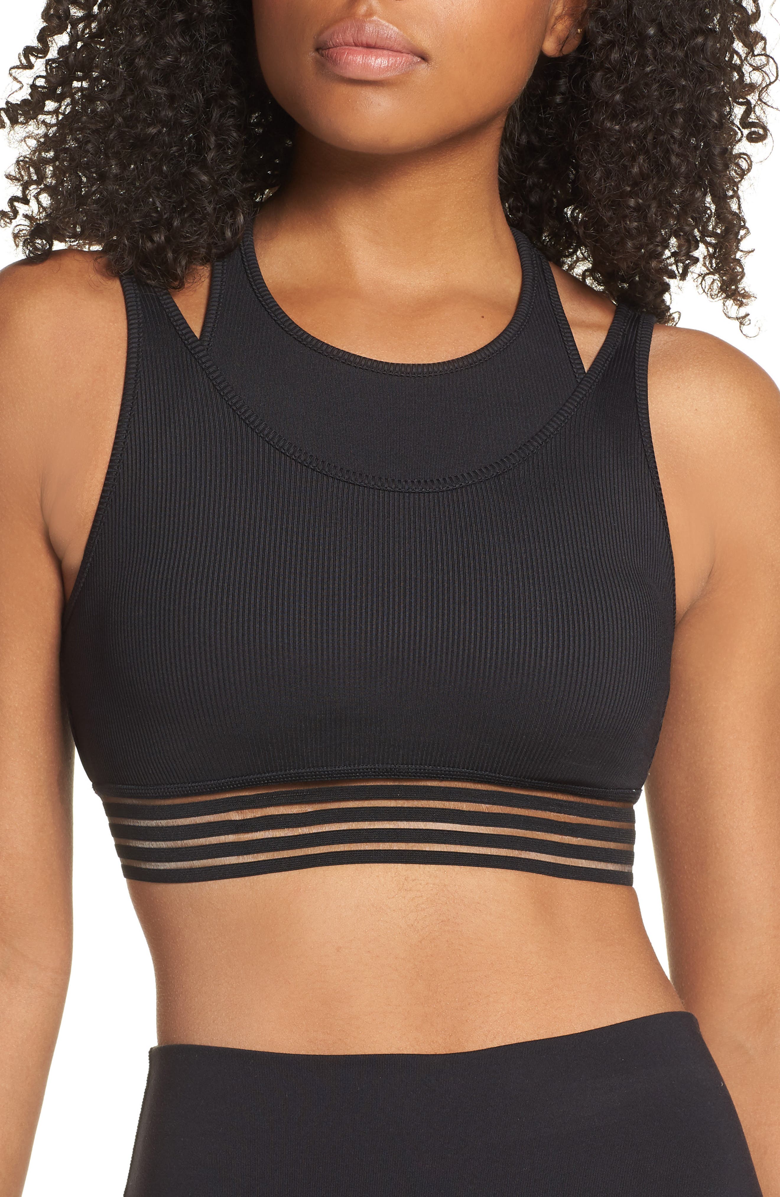 Alo High Neck Sports Bra