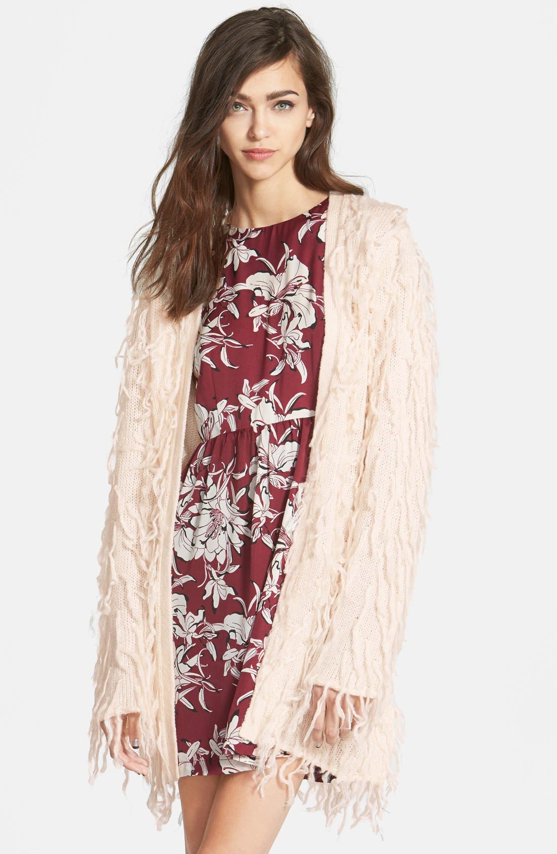 MINKPINK 'Traveler' Cardigan Nordstrom