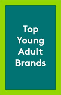 Top young adult brands.