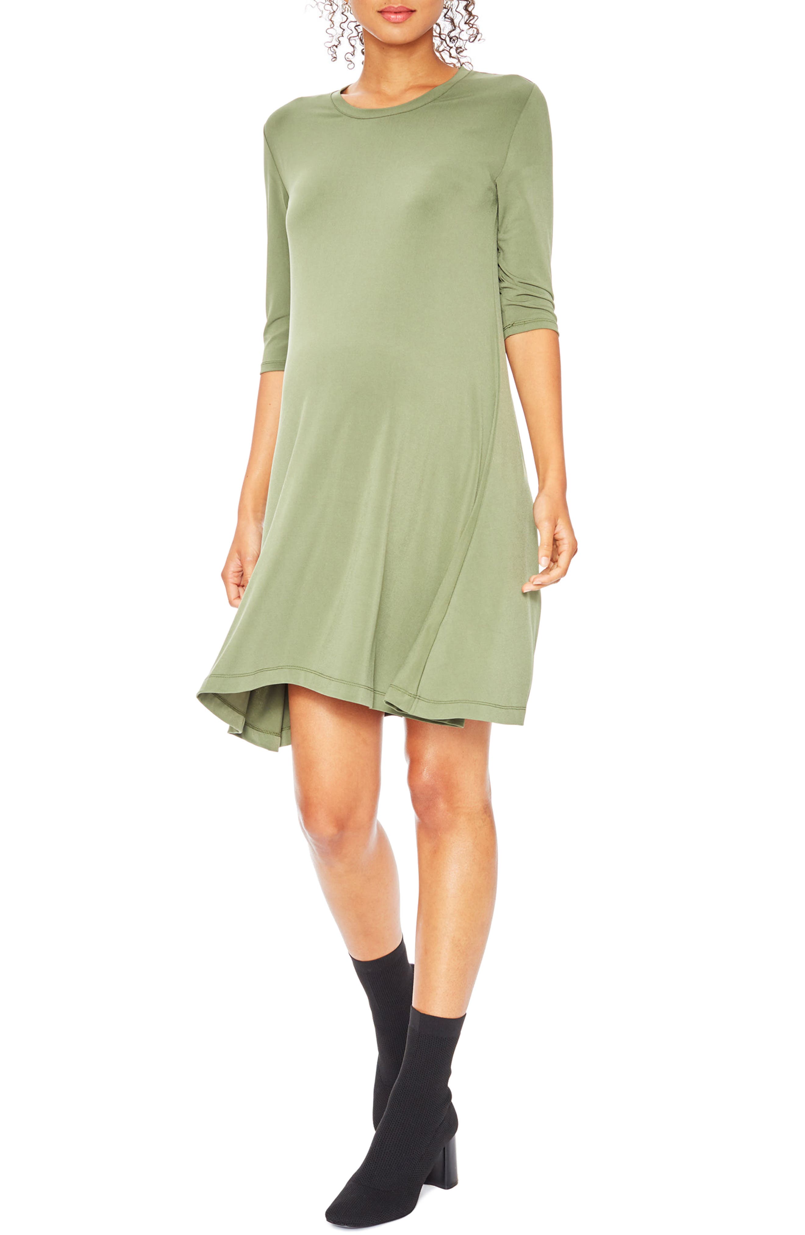 Rosie Pope Mara Maternity Swing Dress