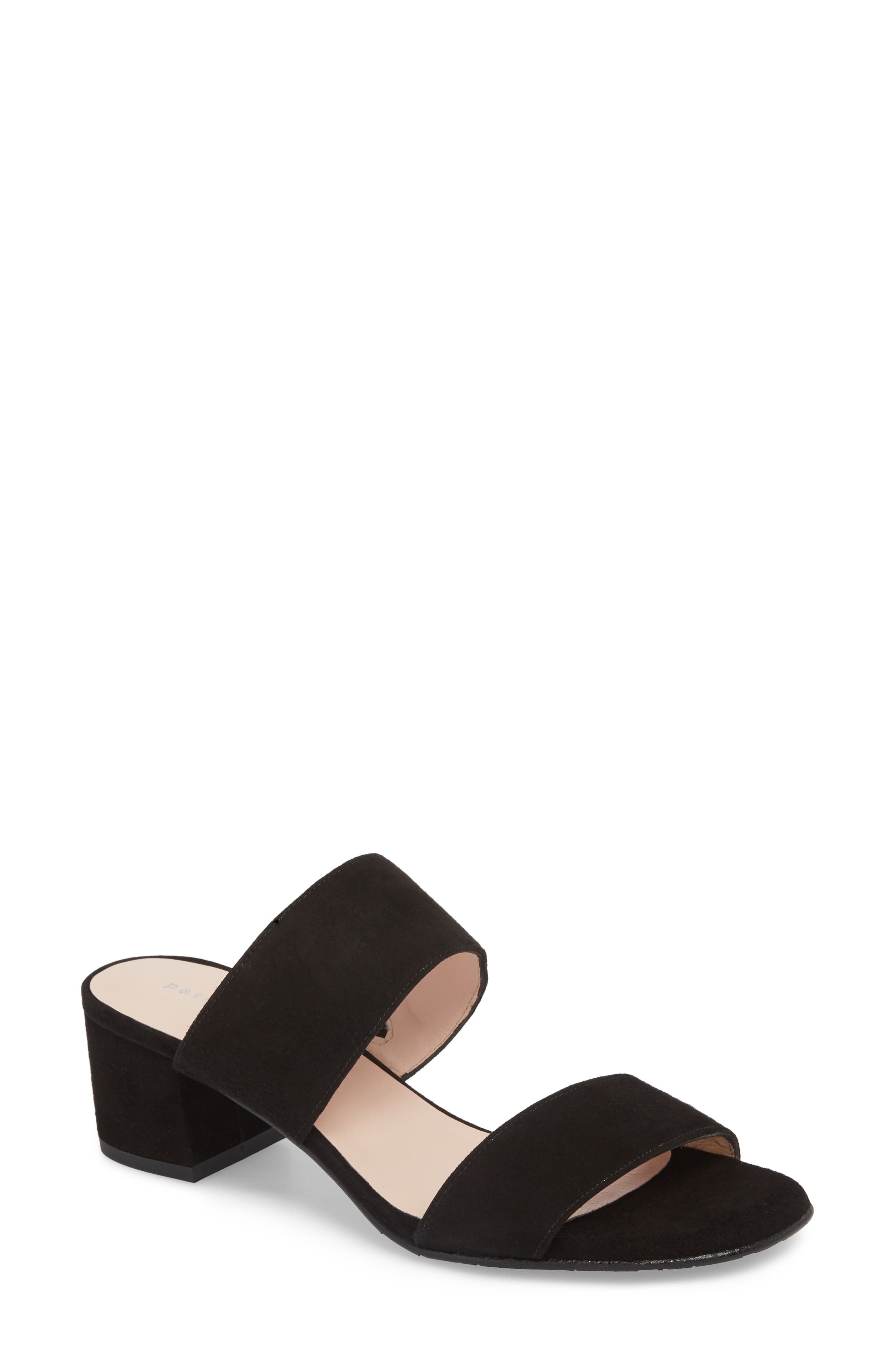 Patricia Green Lola Slide Sandal, Black