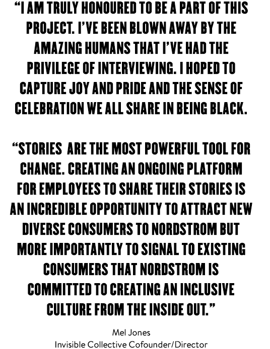 Quote from Invisible Collective Cofounder and Director Mel Jones
