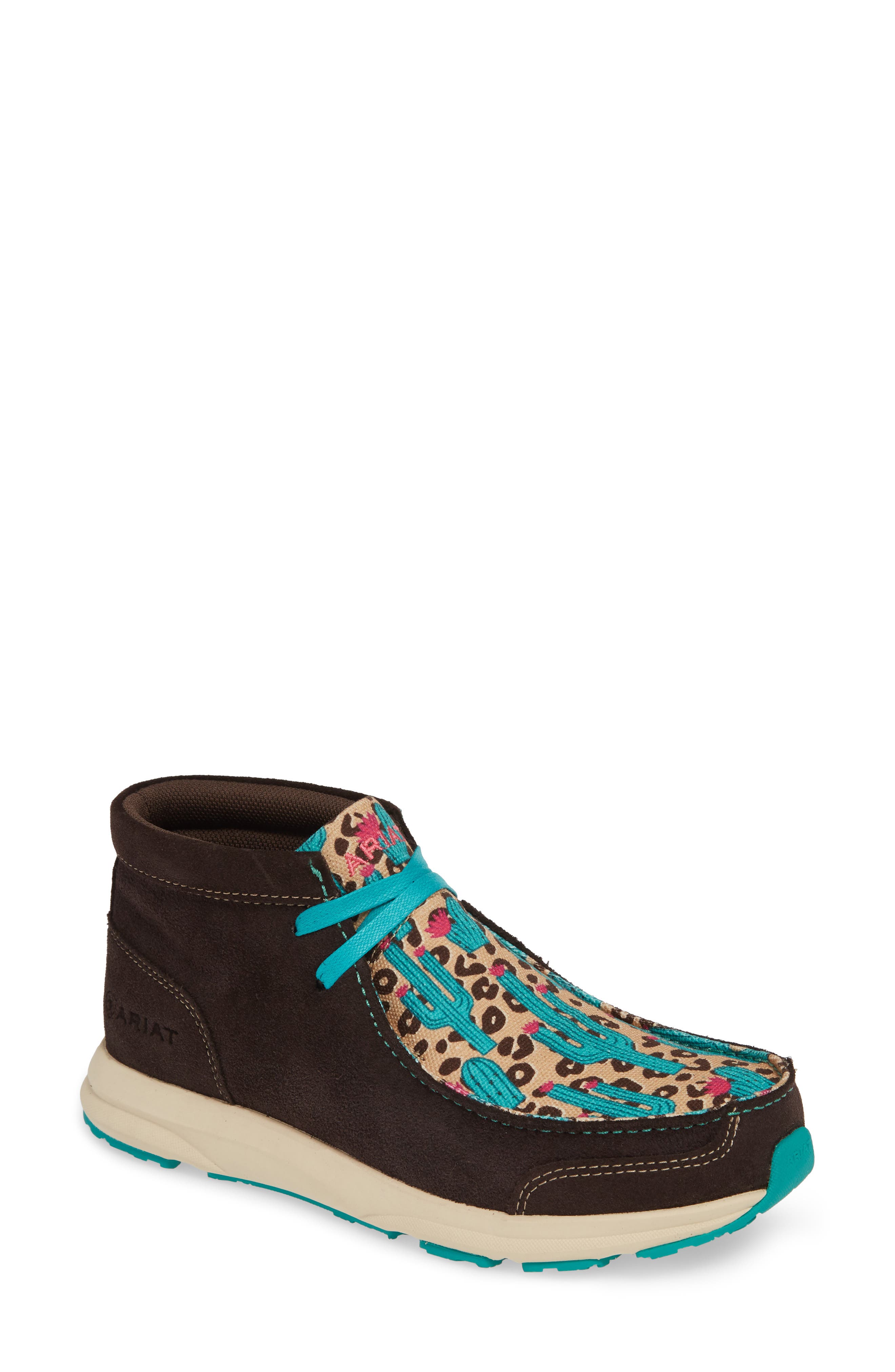 Ariat Spitfire Chukka Sneaker Bootie, Brown
