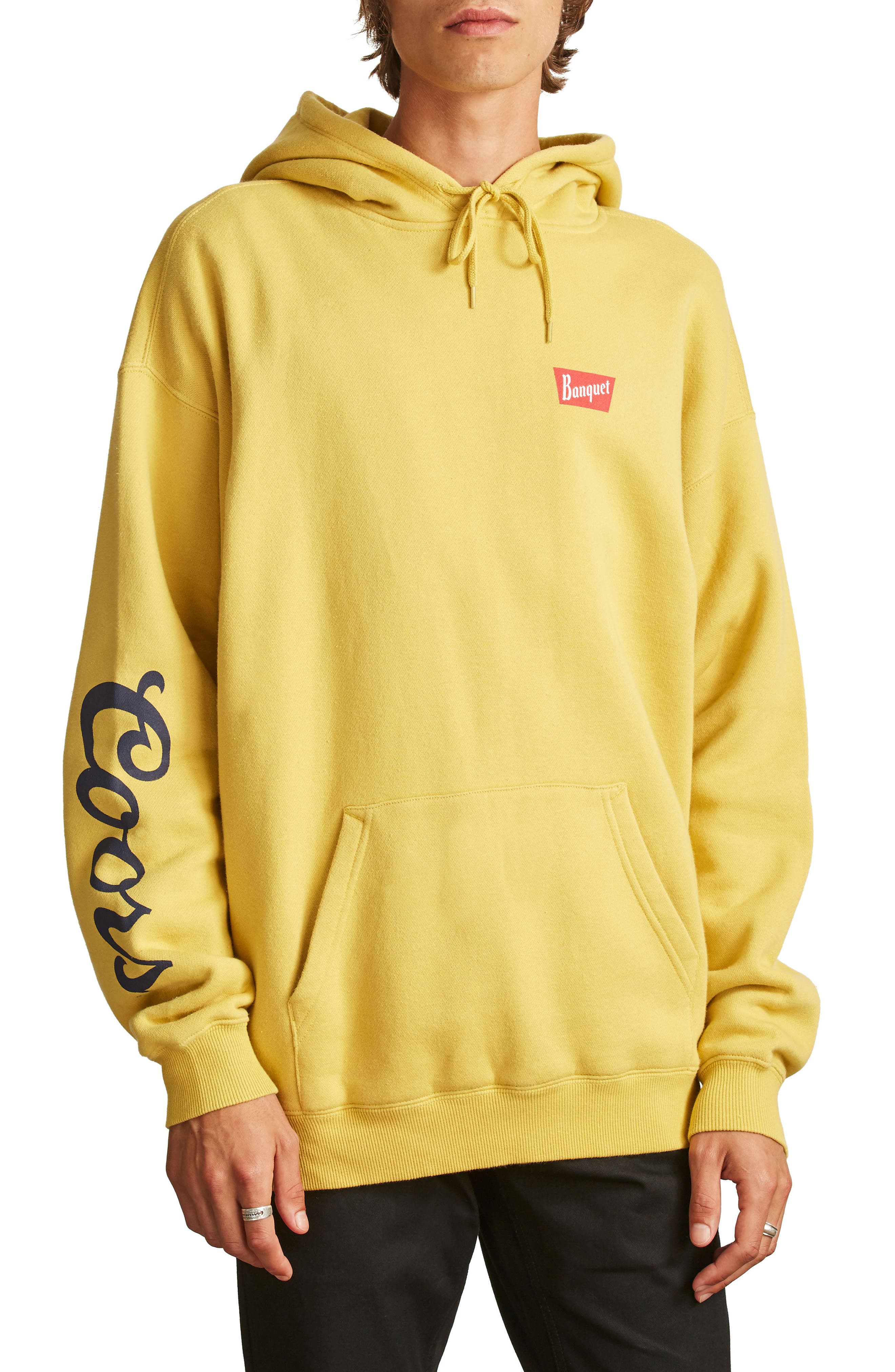 brixton coors banquet hoodie