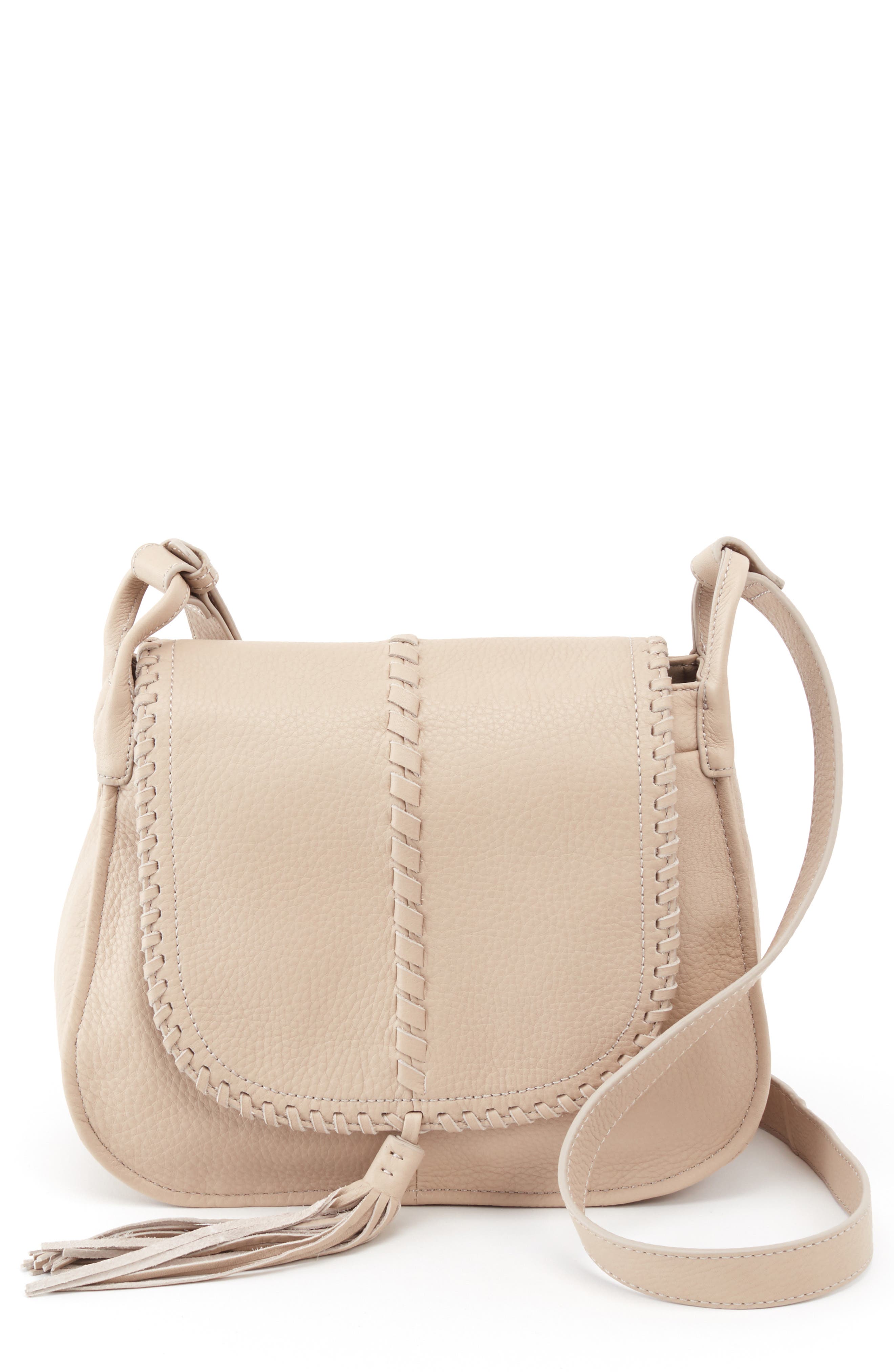 ivory hobo bag