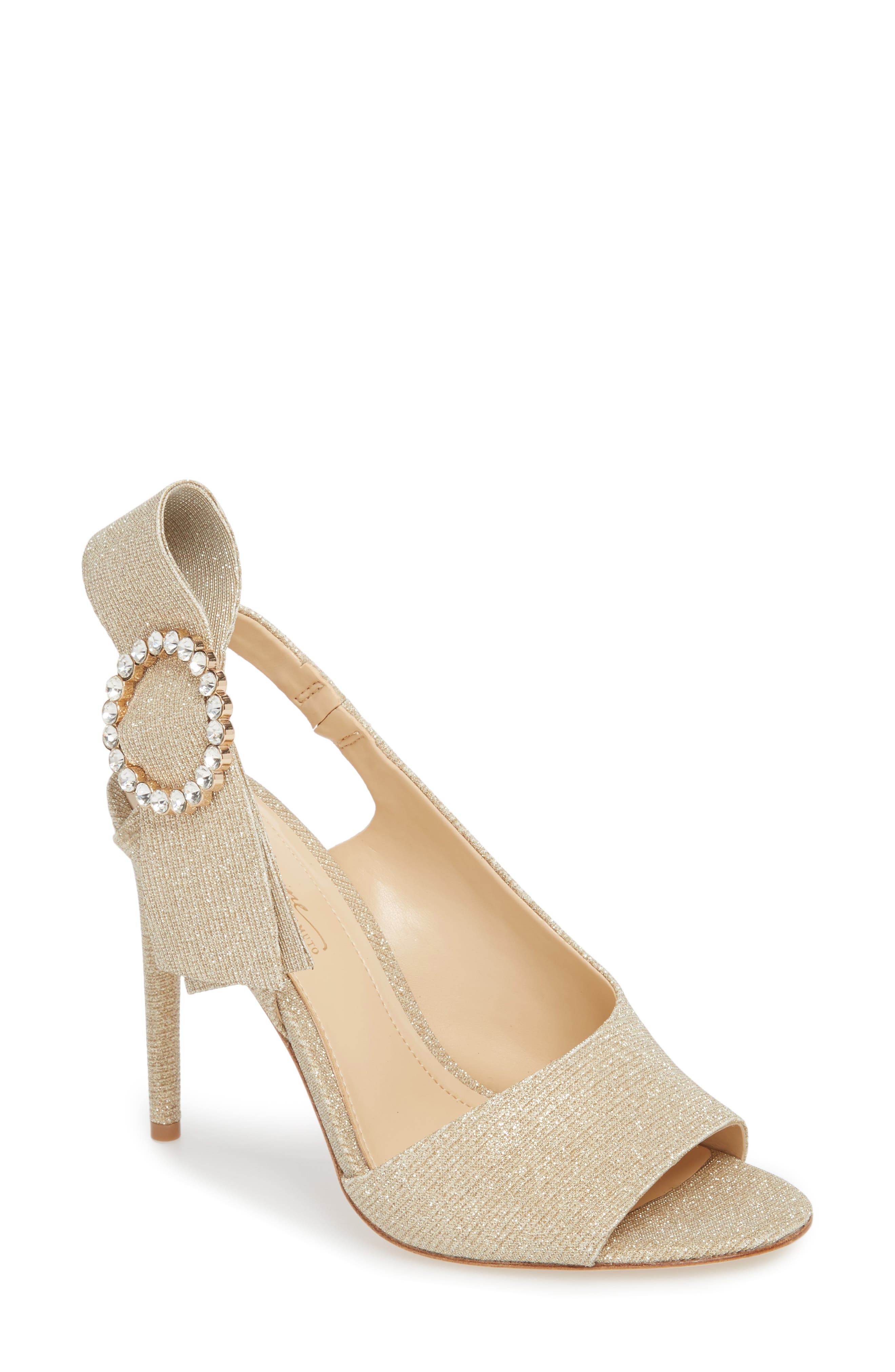 Imagine By Vince Camuto Regin Sandal- Metallic
