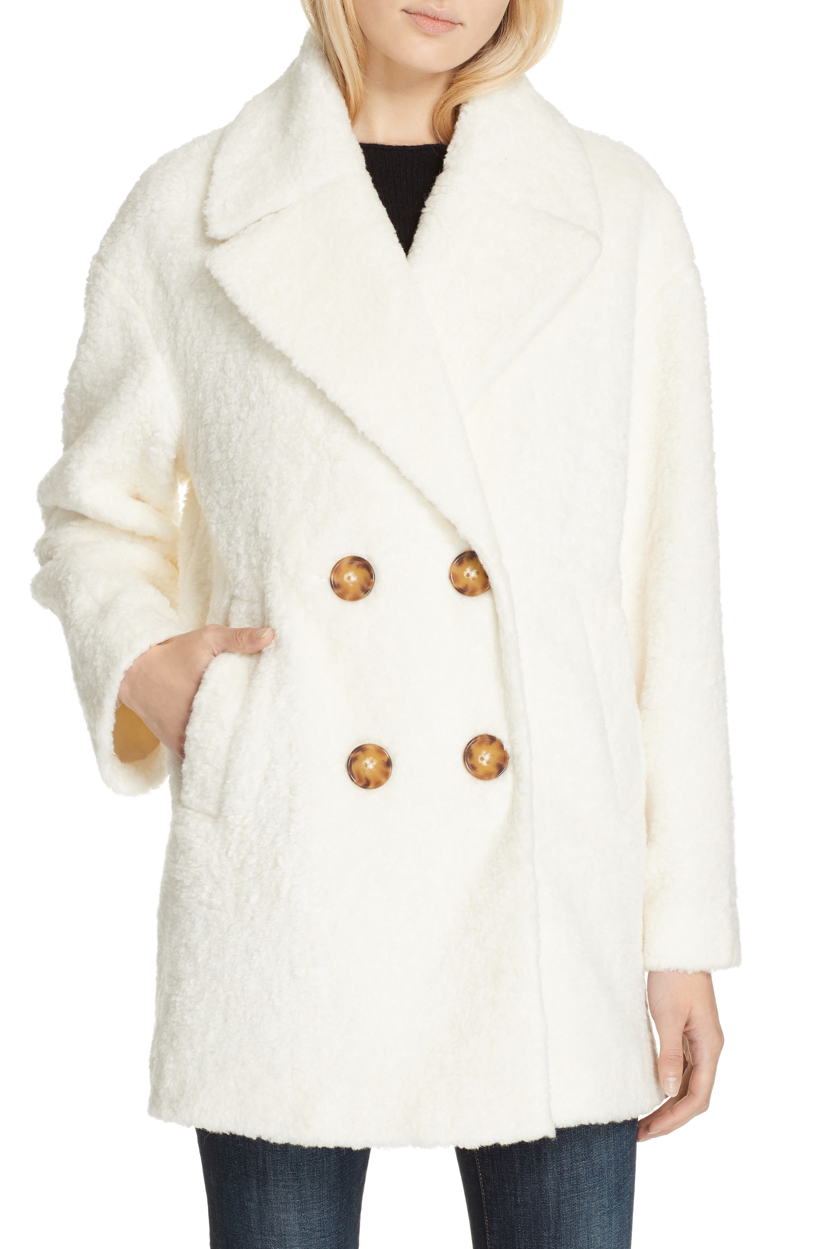 kate spade new york teddy coat Nordstrom