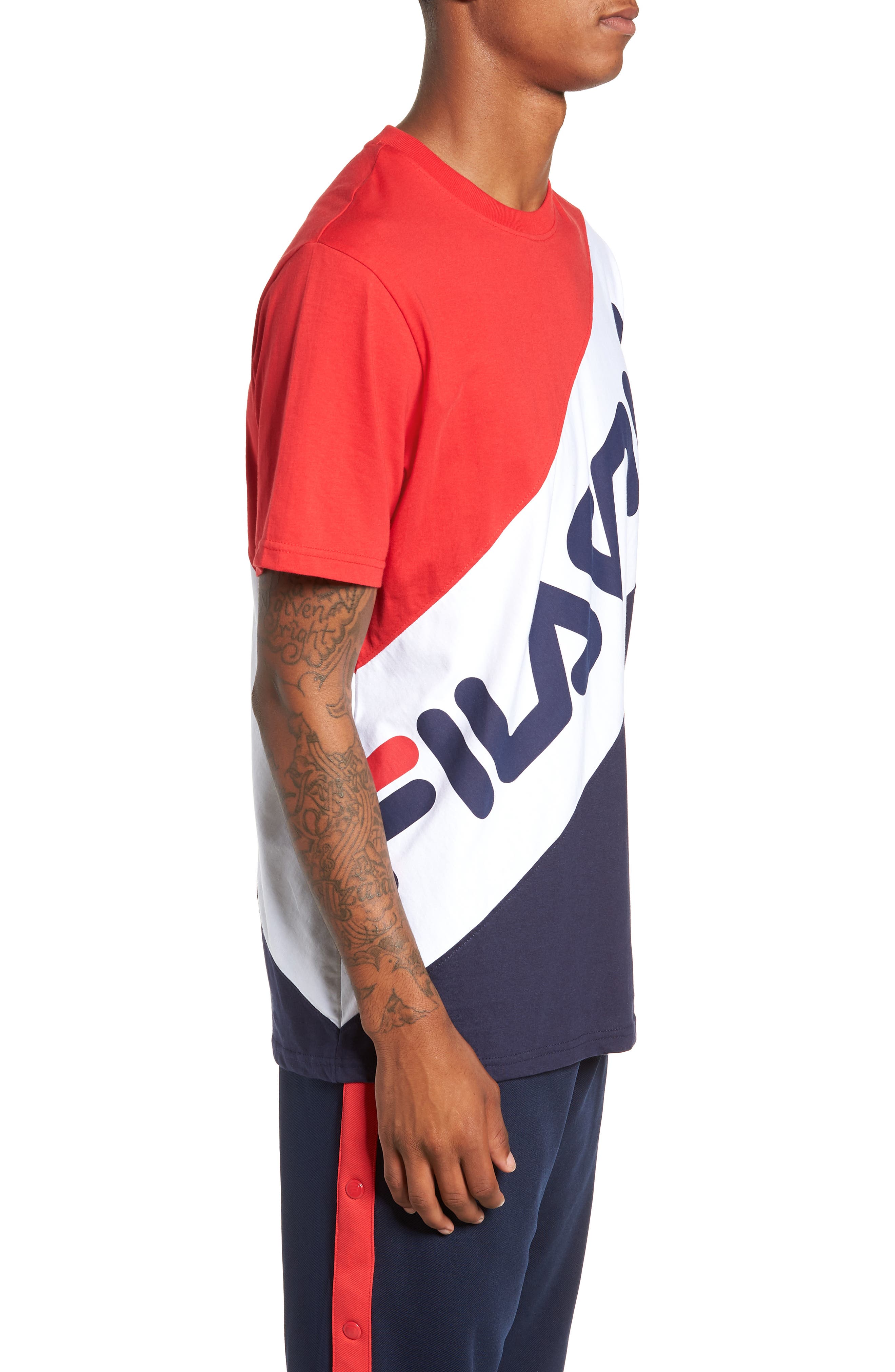fila rowan colorblock tee