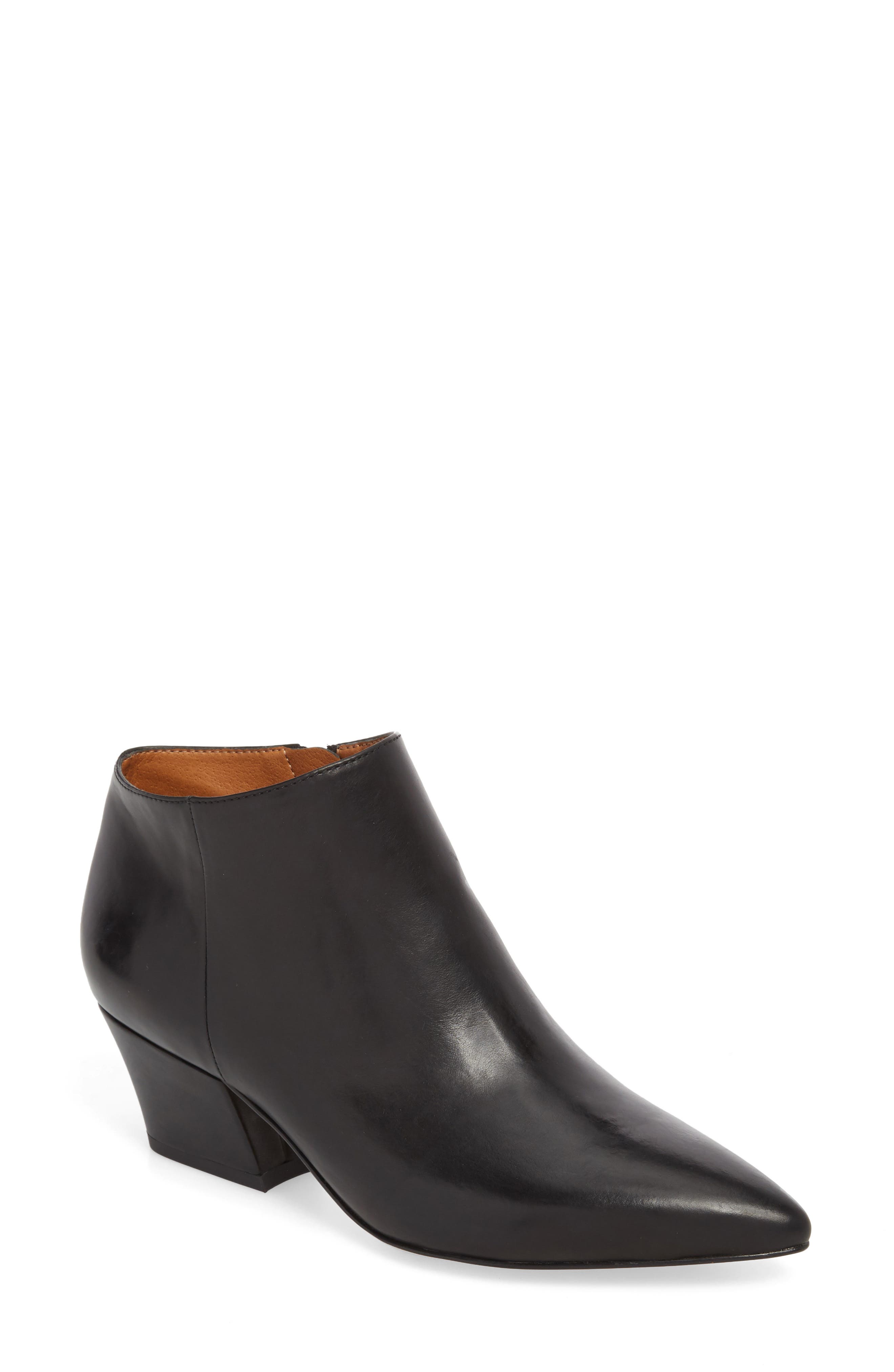 Sarto By Franco Sarto Lowe Bootie- Black