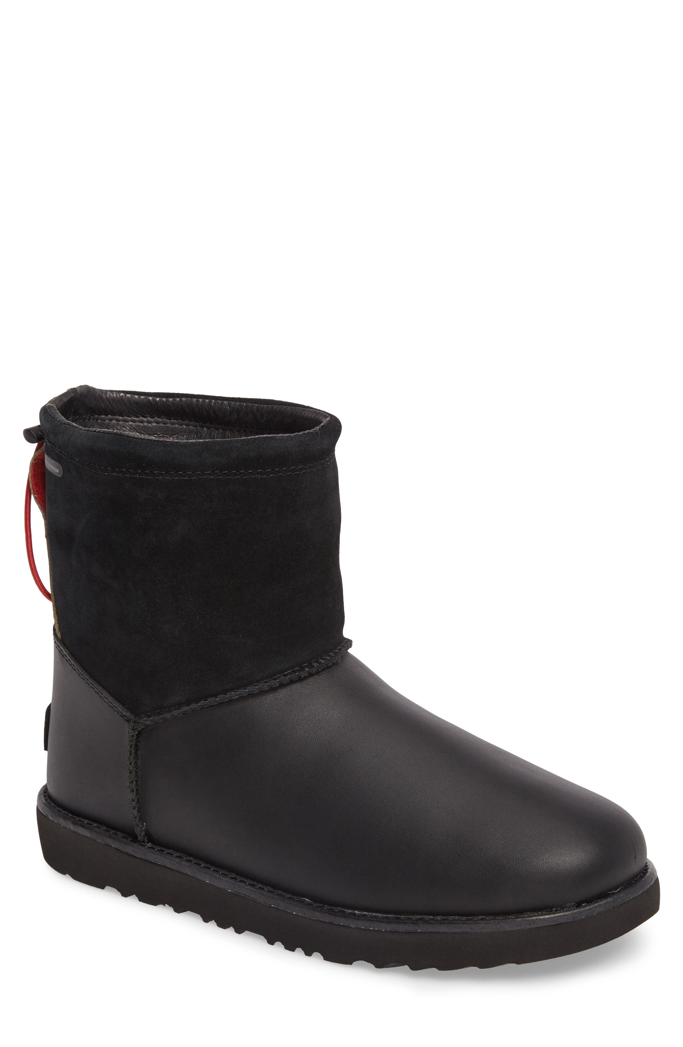 Ugg Classic Waterproof Boot, Black